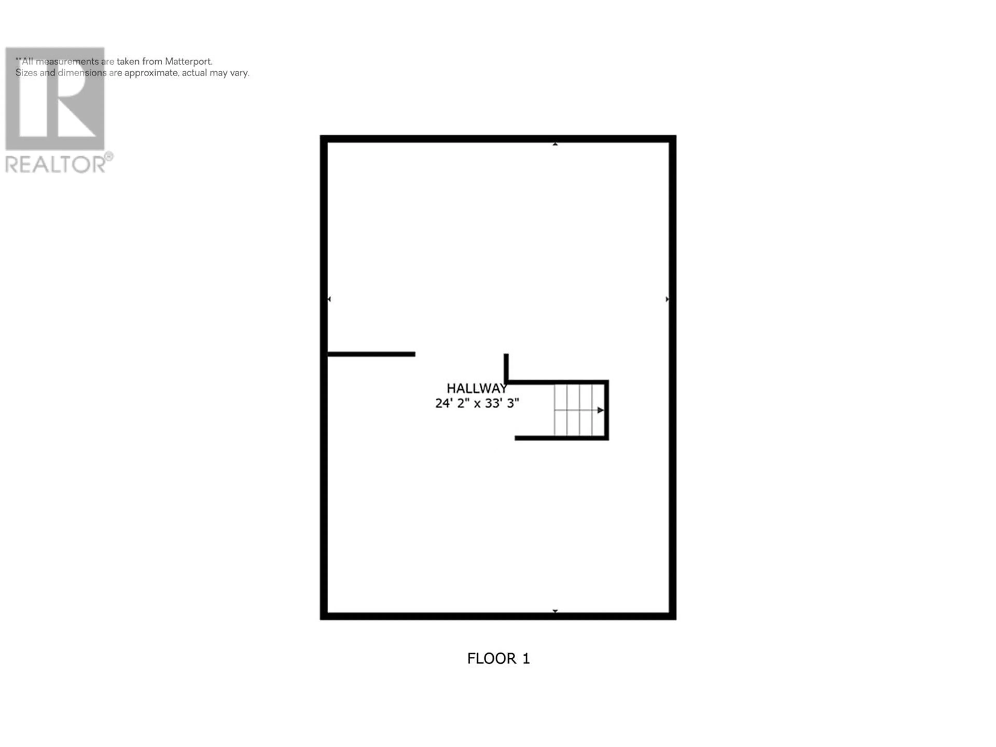 Floor plan for 3368 Hawks Crescent, West Kelowna British Columbia V4T0A7