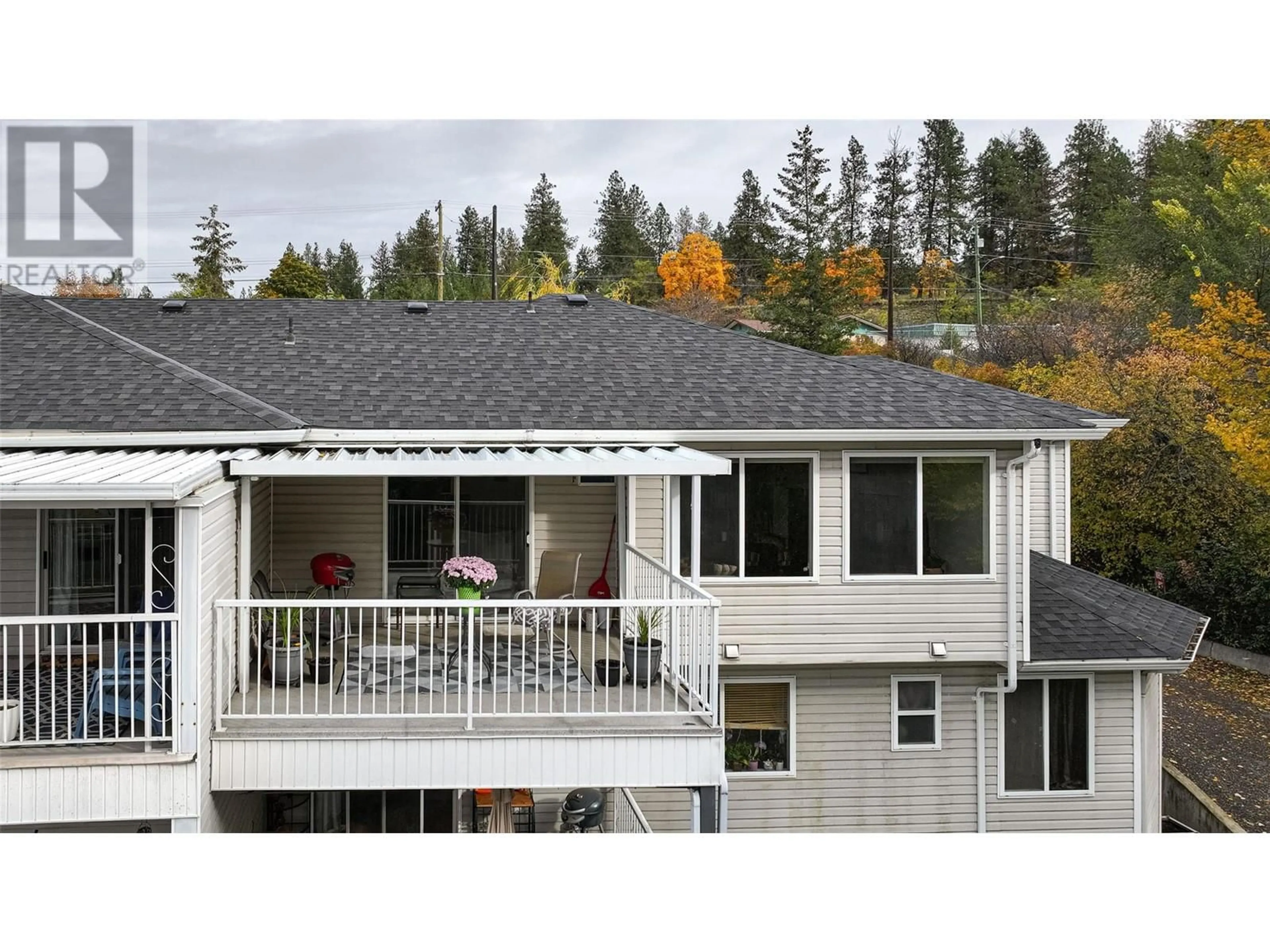 Frontside or backside of a home, cottage for 4404 Pleasant Valley Road Unit# 7, Vernon British Columbia V1T4M3