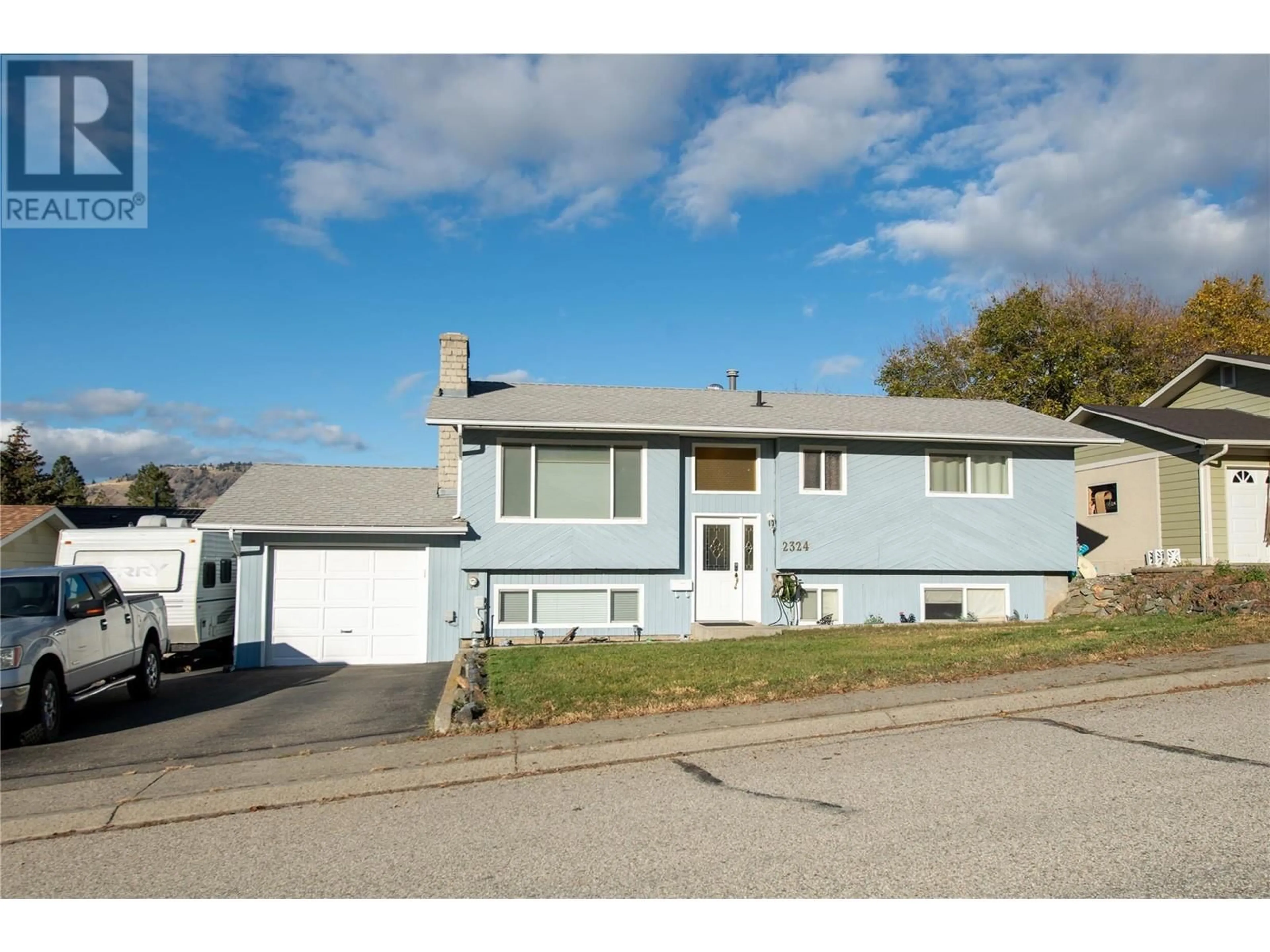 Frontside or backside of a home for 2324 Nechako Drive, Kamloops British Columbia V2E1Z3