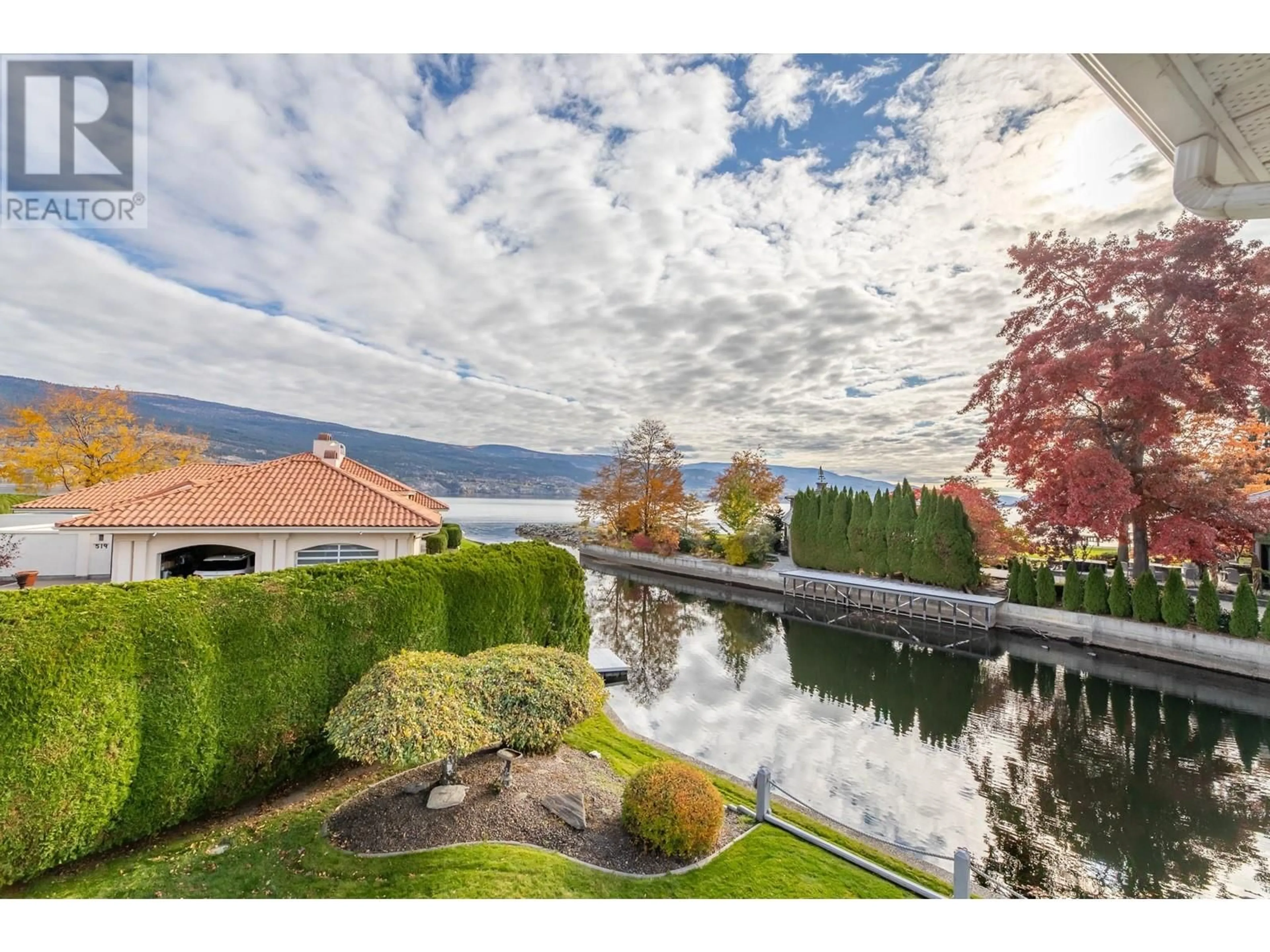 A pic from exterior of the house or condo, lake for 521 MILLER Street, Summerland British Columbia V0H1Z9