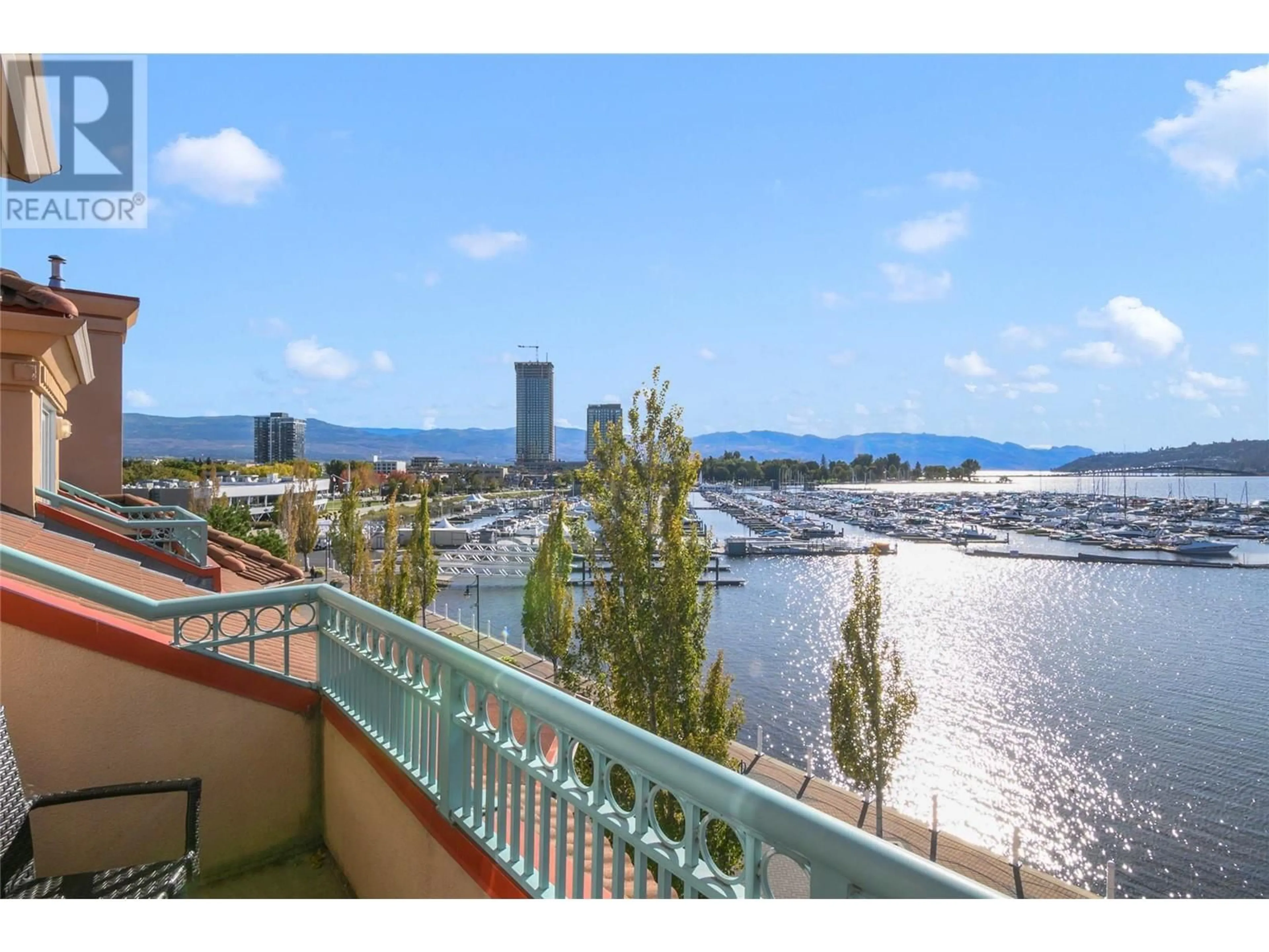 A pic from exterior of the house or condo, the view of lake or river for 1320 Water Street Unit# 335, Kelowna British Columbia V1Y9P4