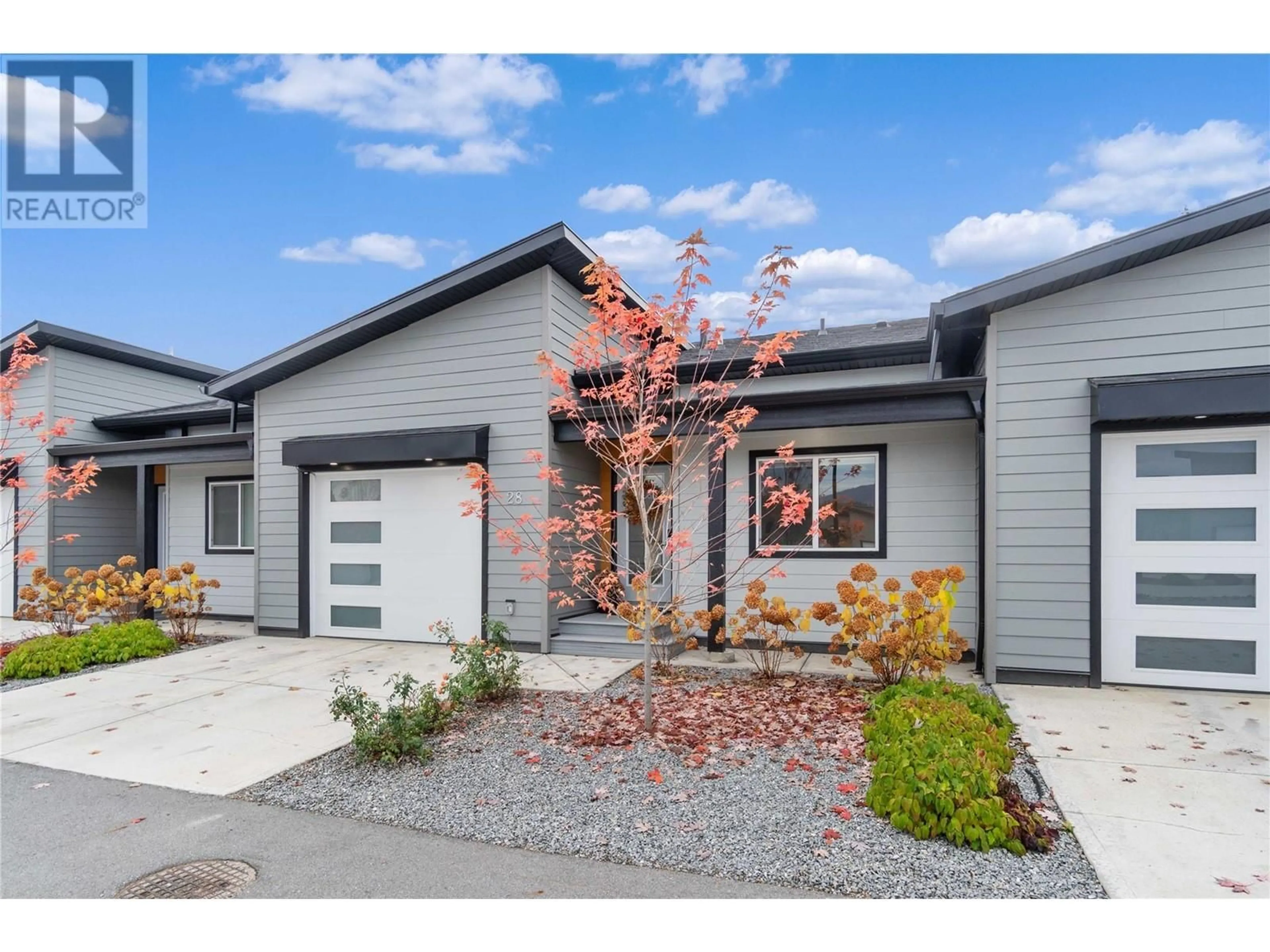 Frontside or backside of a home, the street view for 2810 15 Avenue NE Unit# 28, Salmon Arm British Columbia V1E0G2