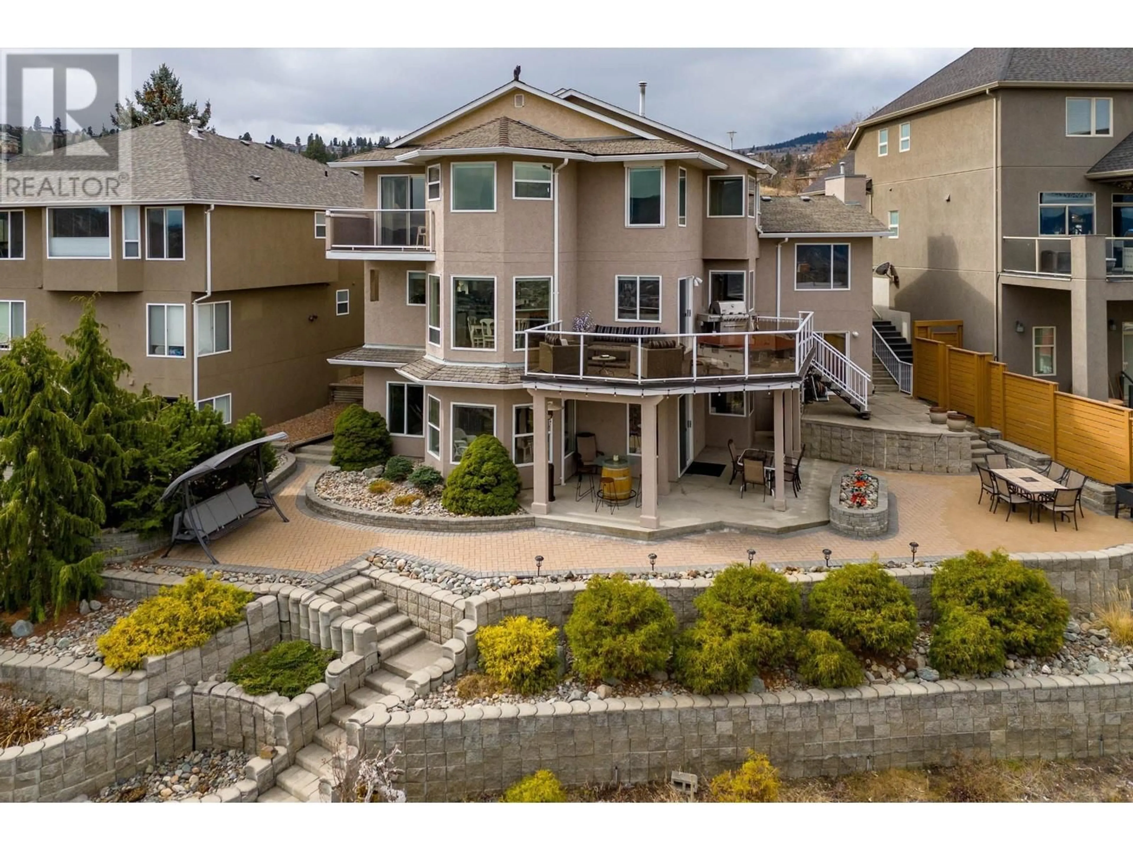 A pic from exterior of the house or condo, mountain for 62 ARROWSTONE Drive, Kamloops British Columbia V2C6P9