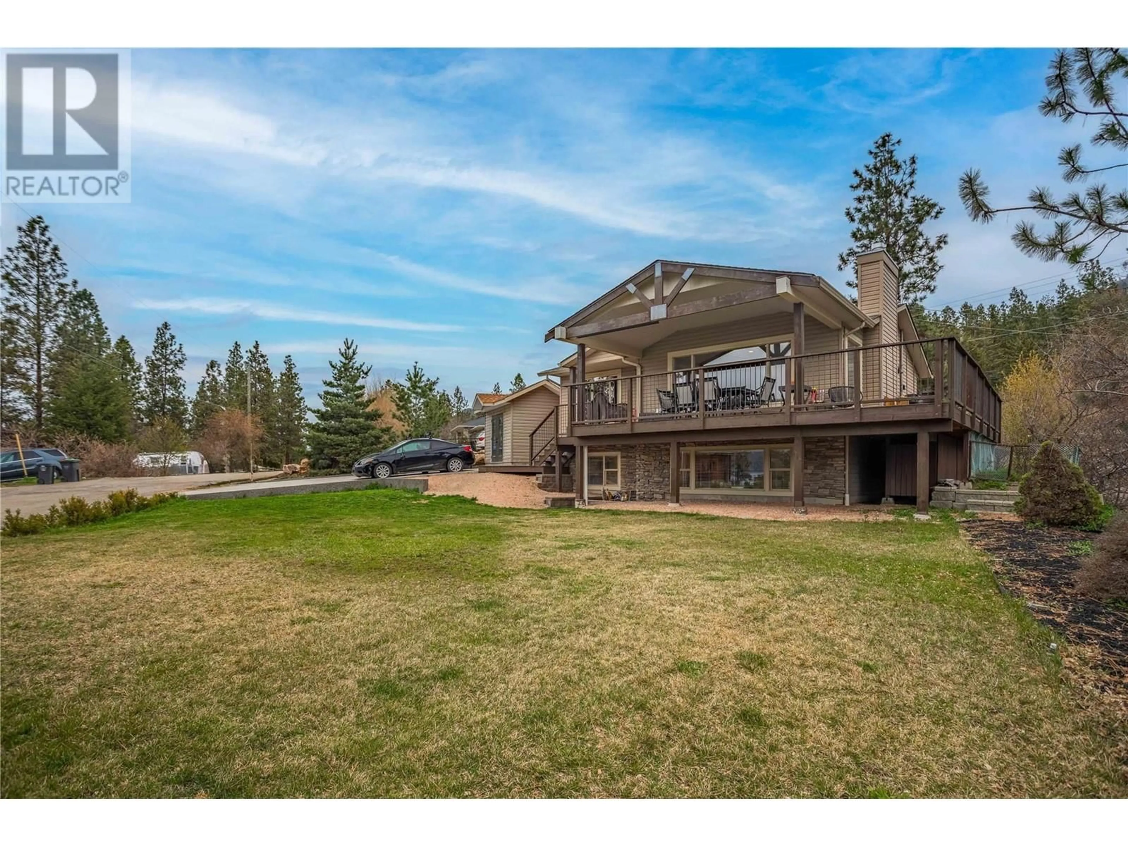 Frontside or backside of a home, cottage for 16621 Maki Road, Lake Country British Columbia V4V2H2