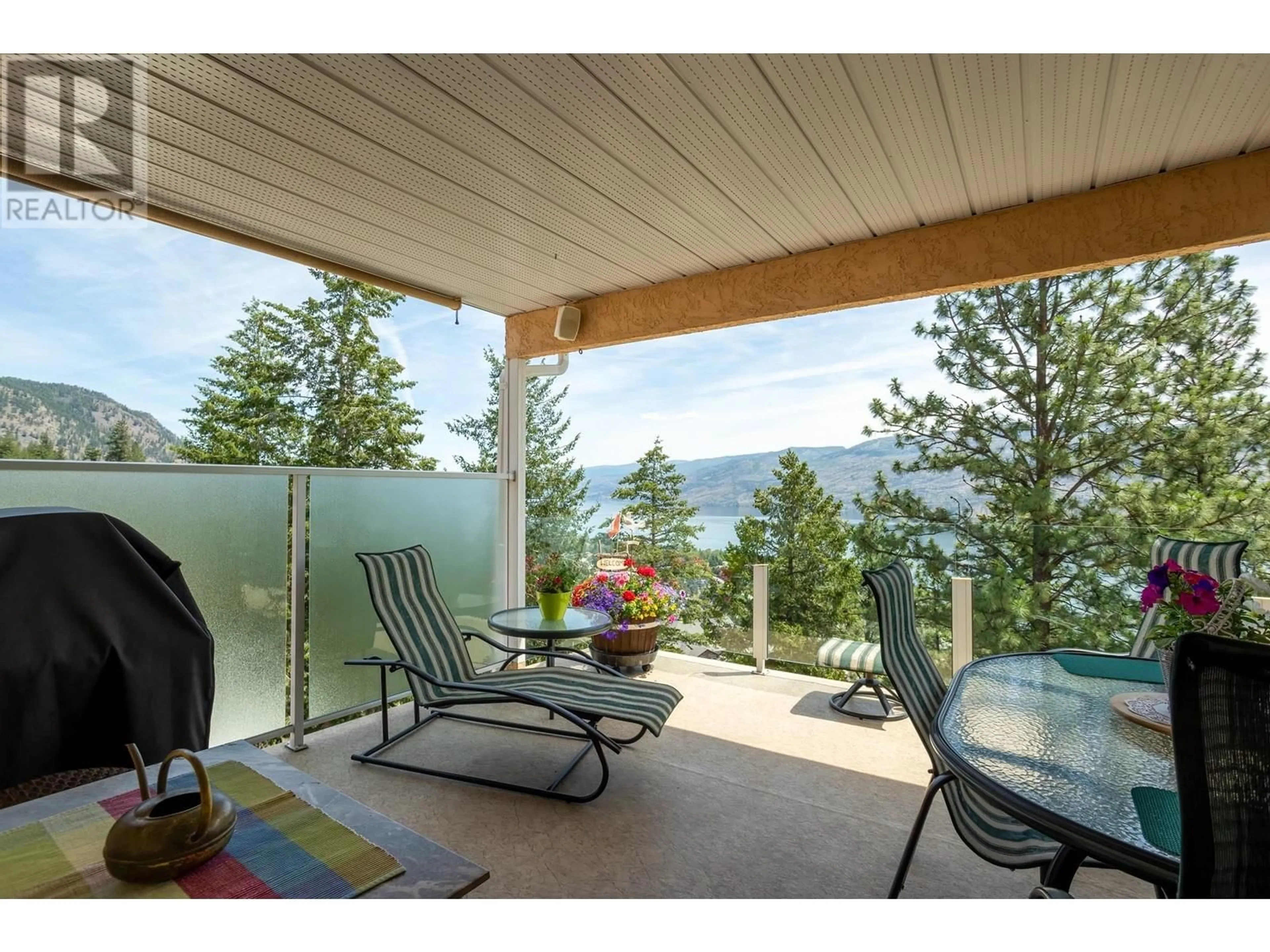 Patio, cottage for 4450 Ponderosa Drive Unit# 201, Peachland British Columbia V0H1X5