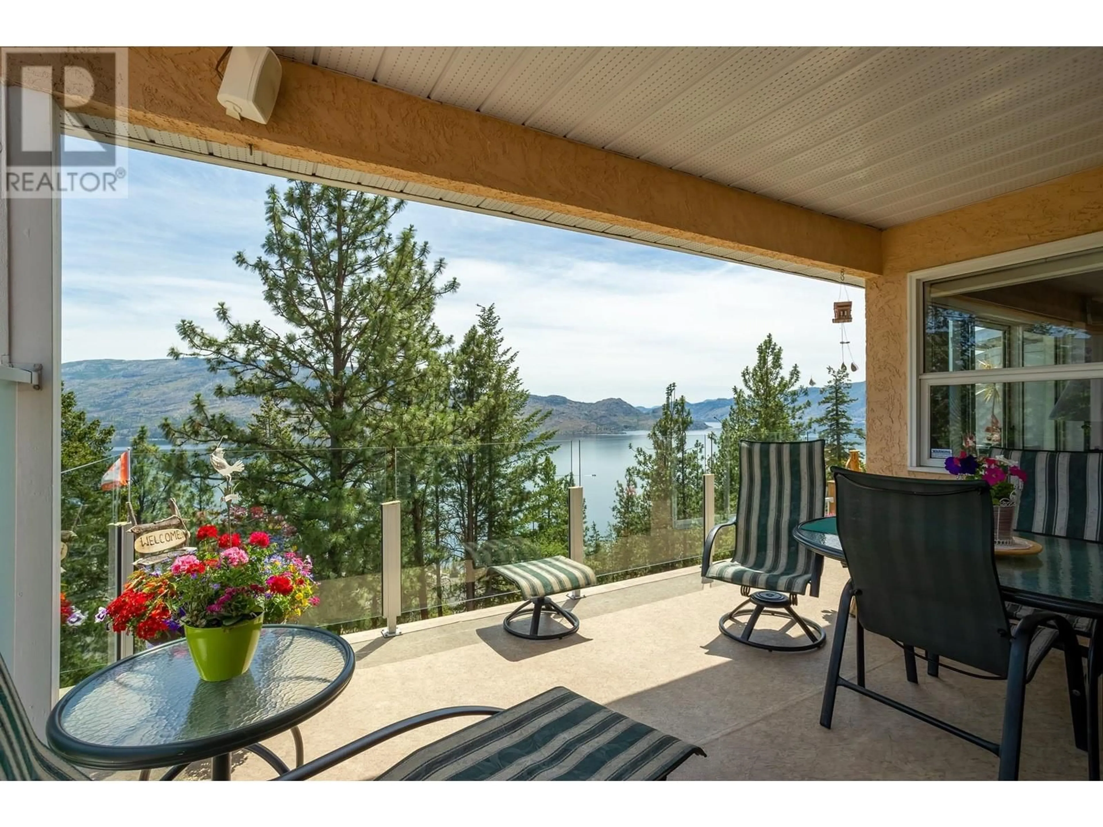 Patio, cottage for 4450 Ponderosa Drive Unit# 201, Peachland British Columbia V0H1X5