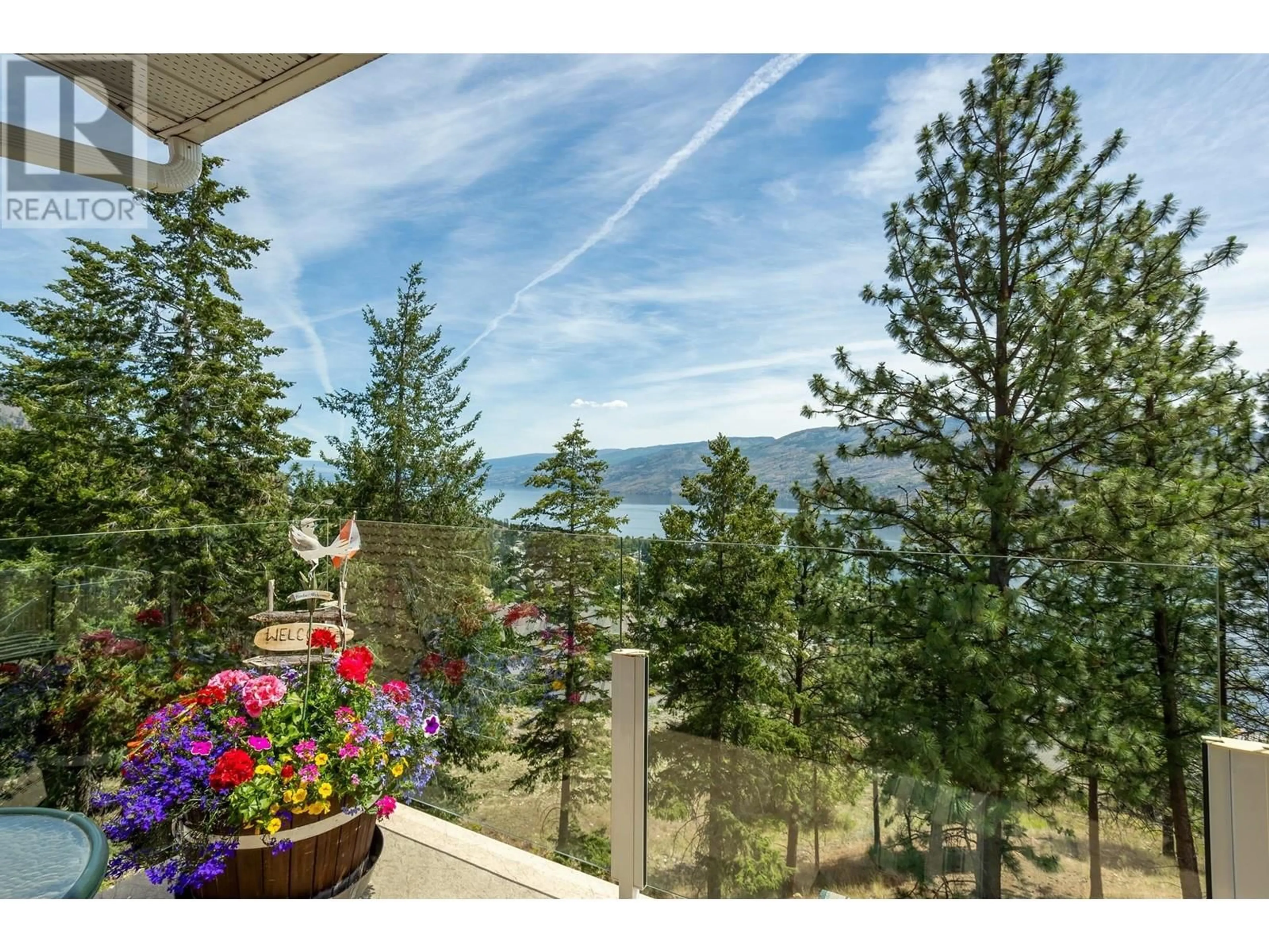 A pic from exterior of the house or condo, mountain for 4450 Ponderosa Drive Unit# 201, Peachland British Columbia V0H1X5