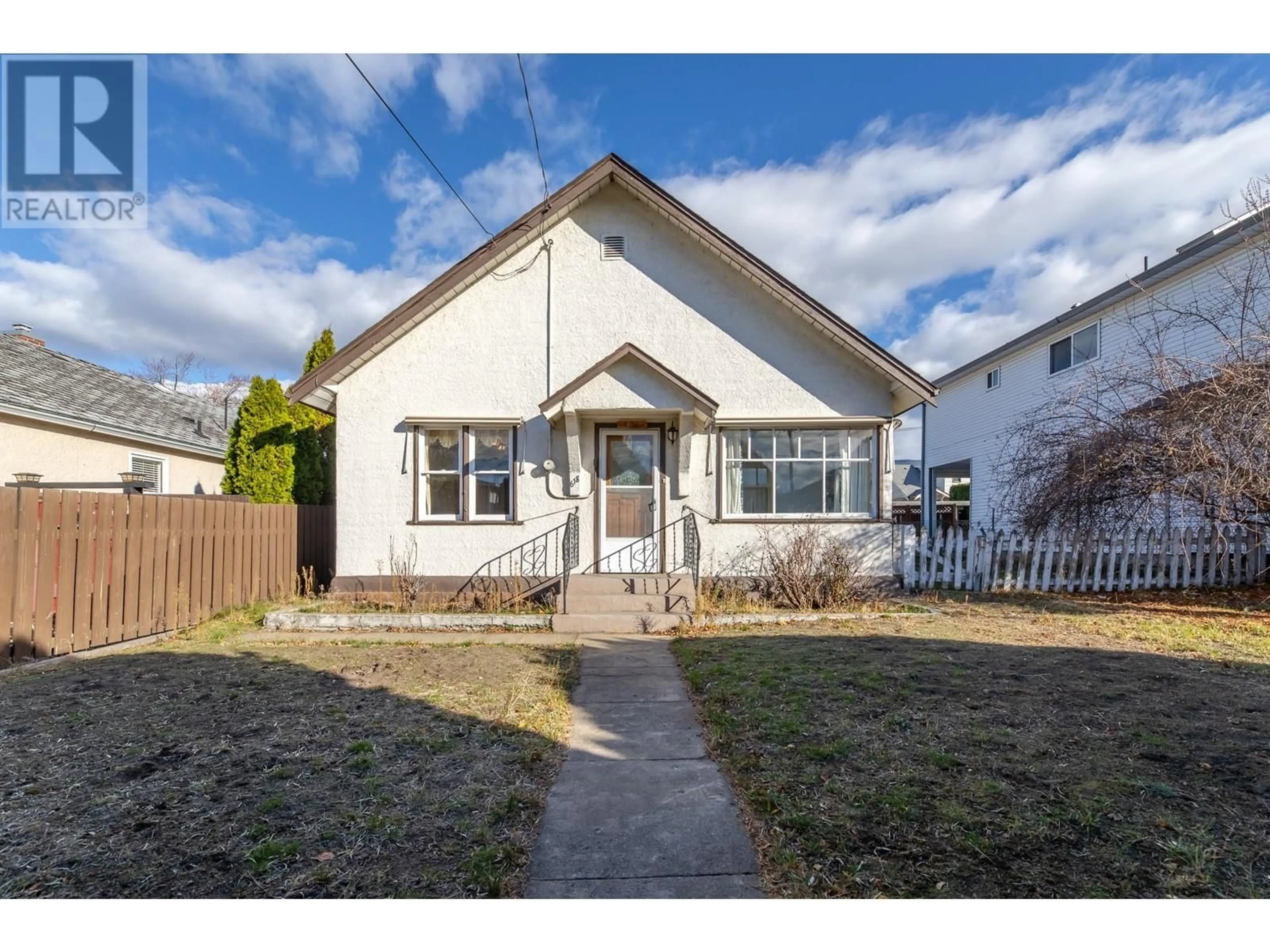 Frontside or backside of a home, cottage for 618 Van Horne Street, Penticton British Columbia V2A4L1