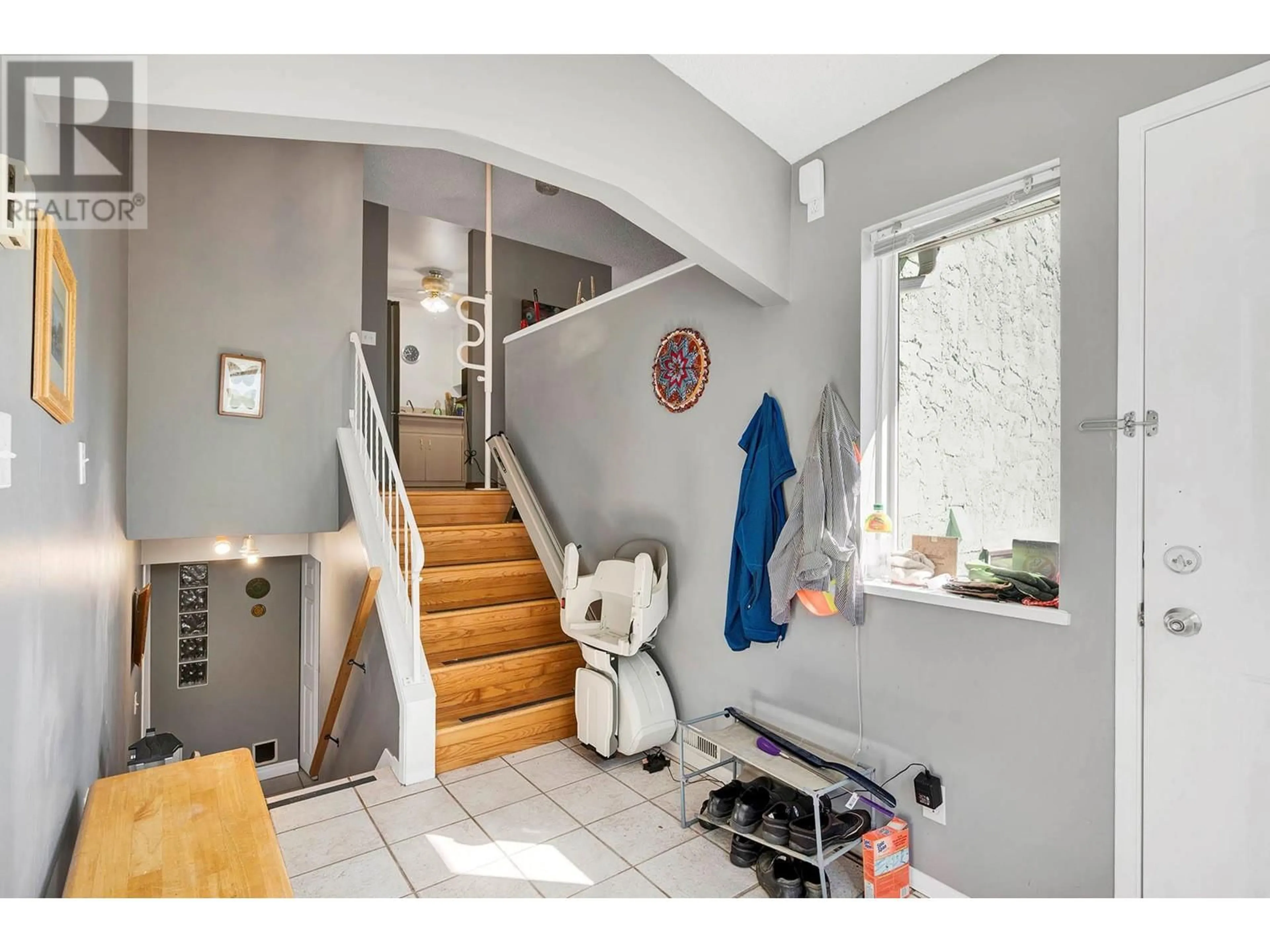 Indoor entryway, not visible floor for 1088 WINDBREAK Street, Kamloops British Columbia V2B5P9