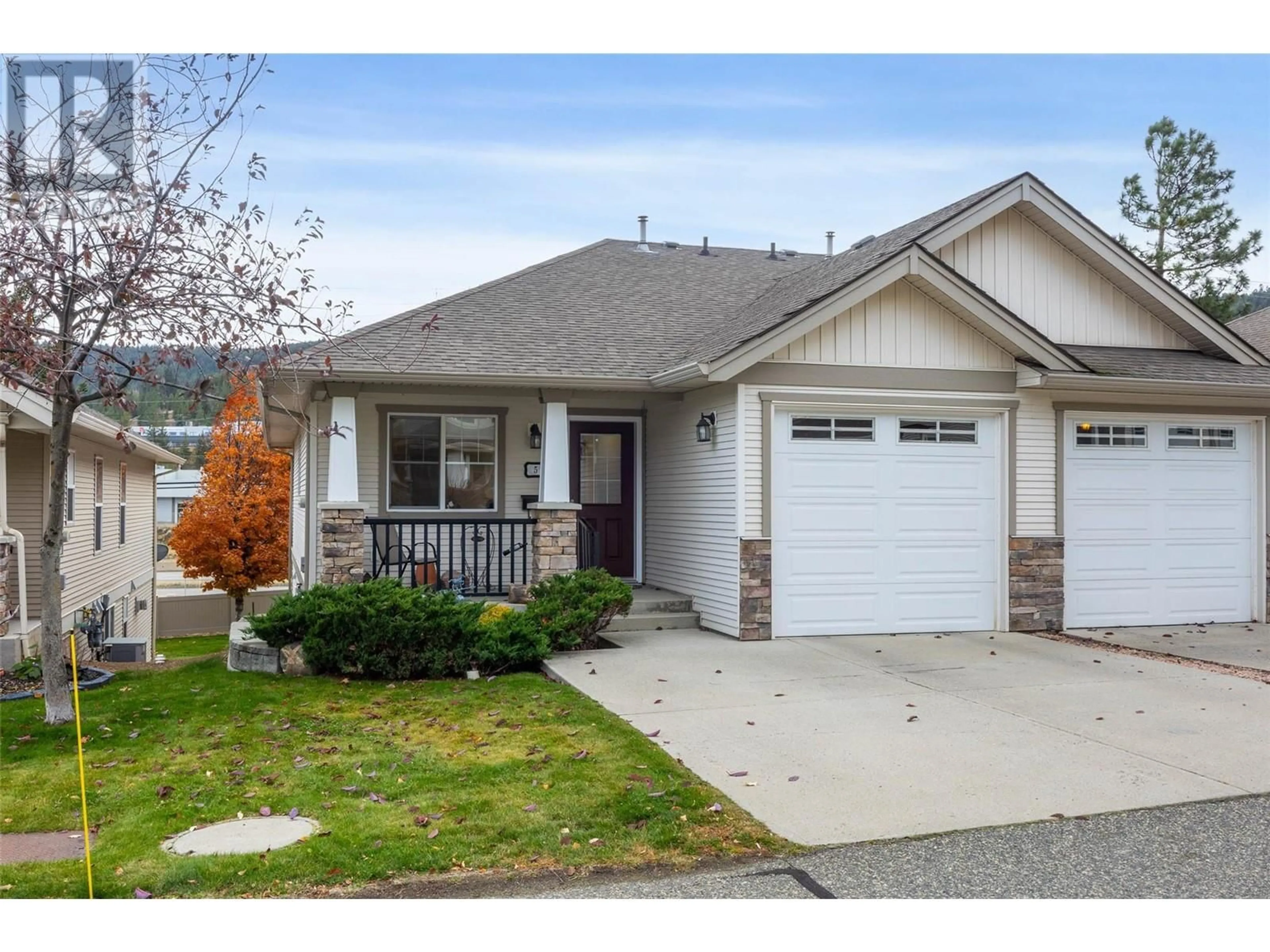 A pic from exterior of the house or condo, cottage for 1940 Hillside Drive Unit# 5, Kamloops British Columbia V2E2T3