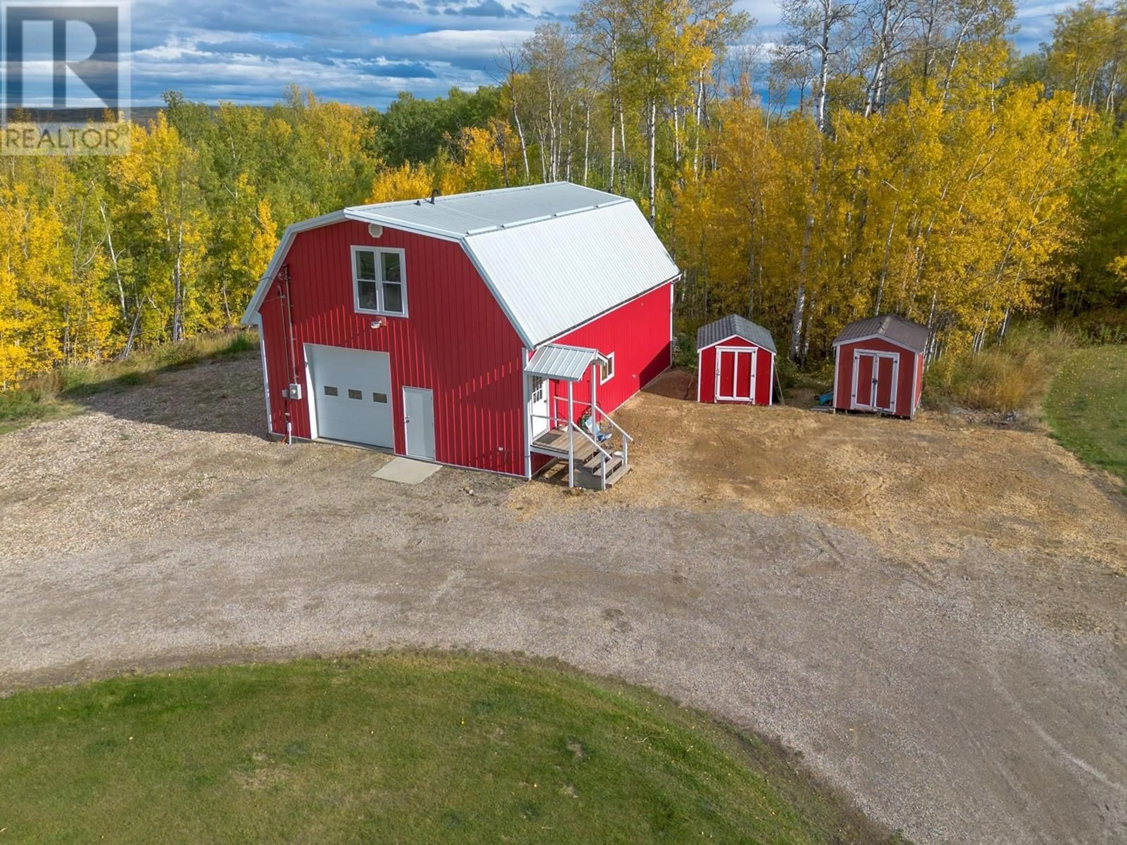 Shed for 723 Carling Road, Dawson Creek British Columbia V0C2C0