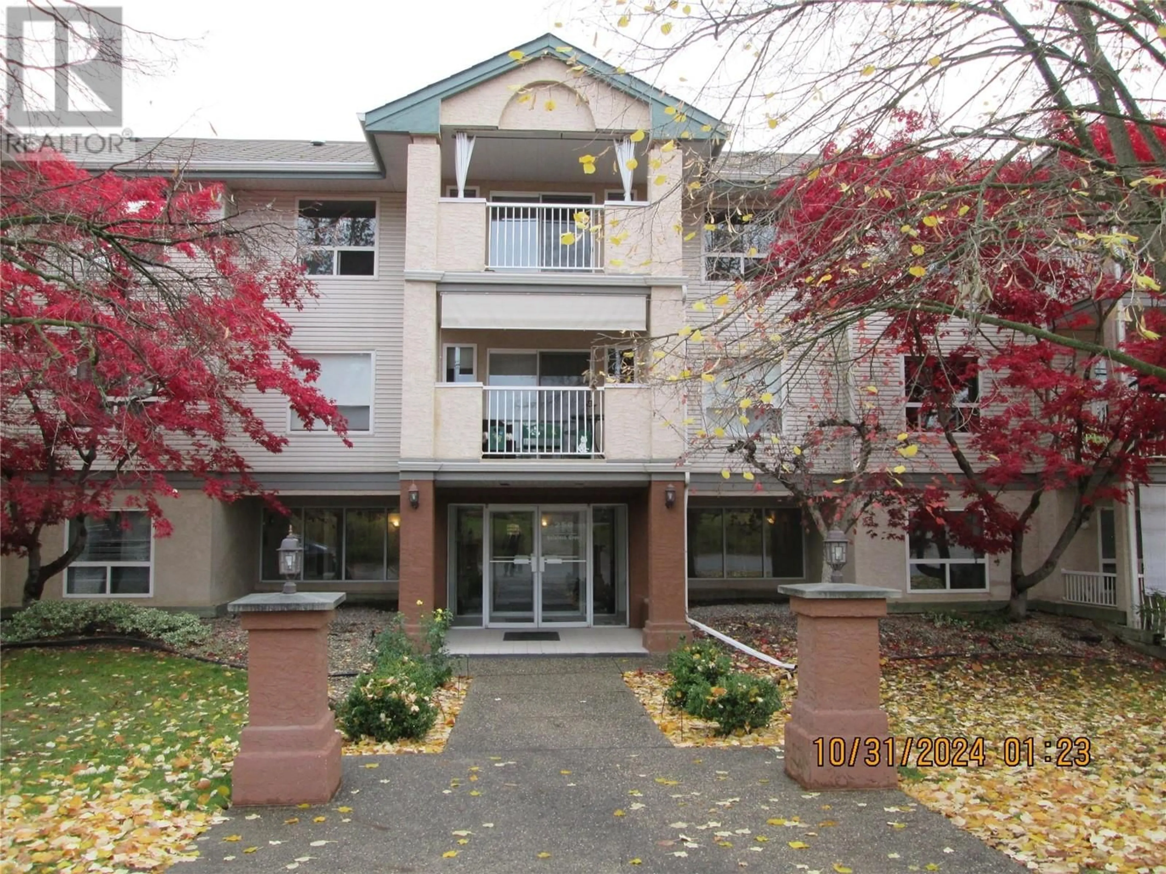 A pic from exterior of the house or condo, the front or back of building for 250 5 Street SE Unit# 209 Lot# 61, Salmon Arm British Columbia V1E1J8