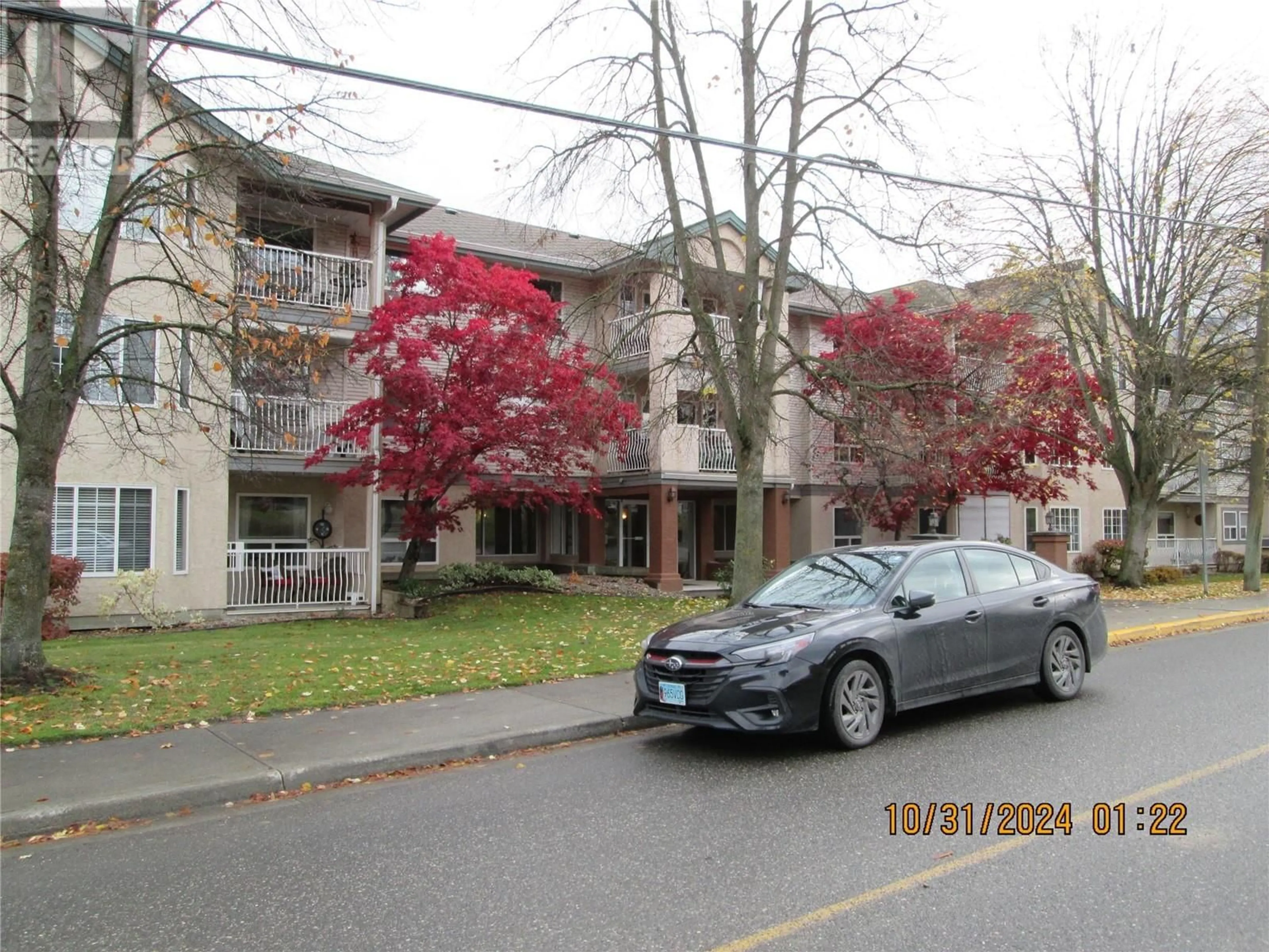 A pic from exterior of the house or condo, the street view for 250 5 Street SE Unit# 209 Lot# 61, Salmon Arm British Columbia V1E1J8