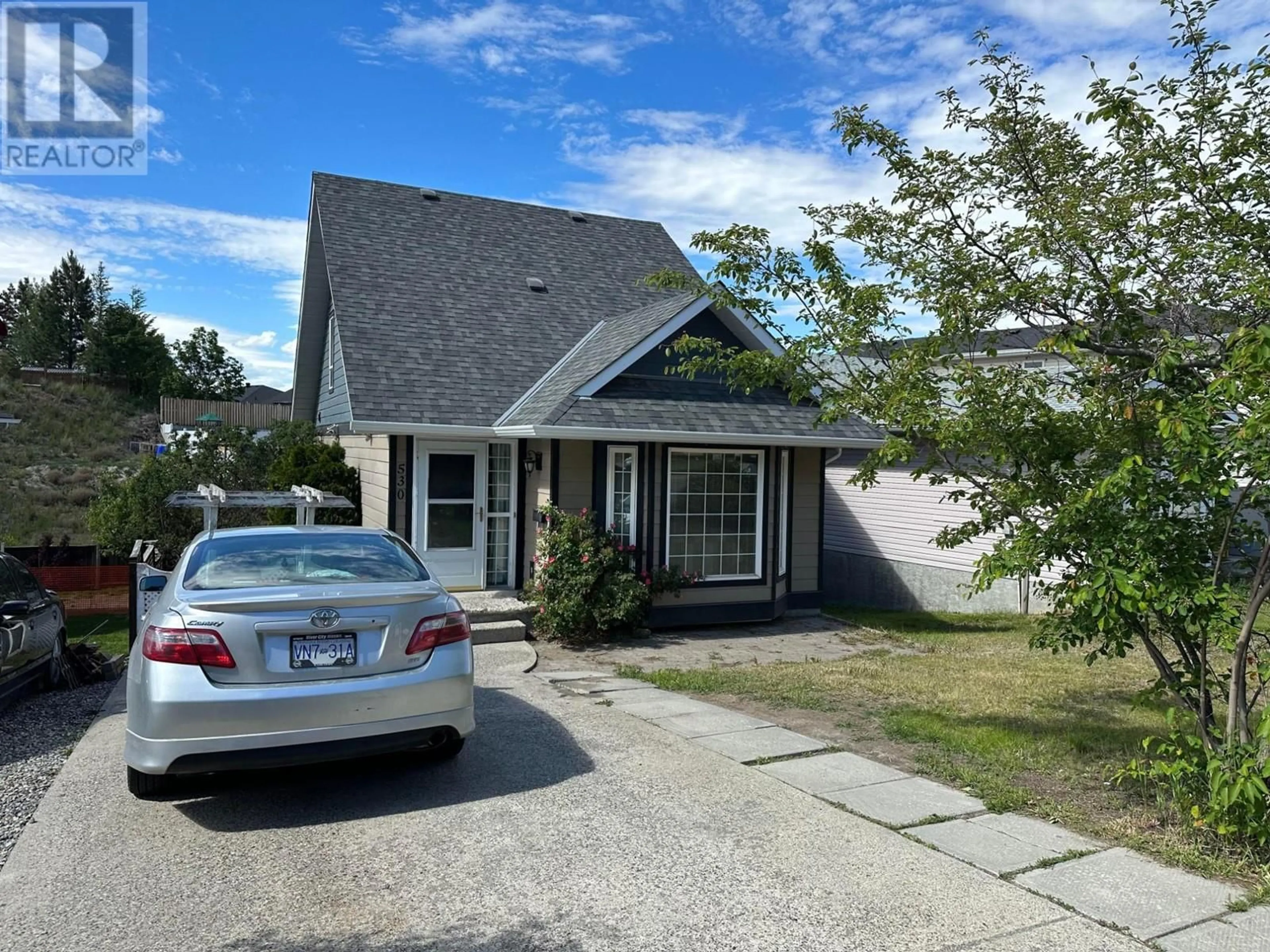 Frontside or backside of a home, cottage for 530 GLENEAGLES Drive, Kamloops British Columbia V2E1X2