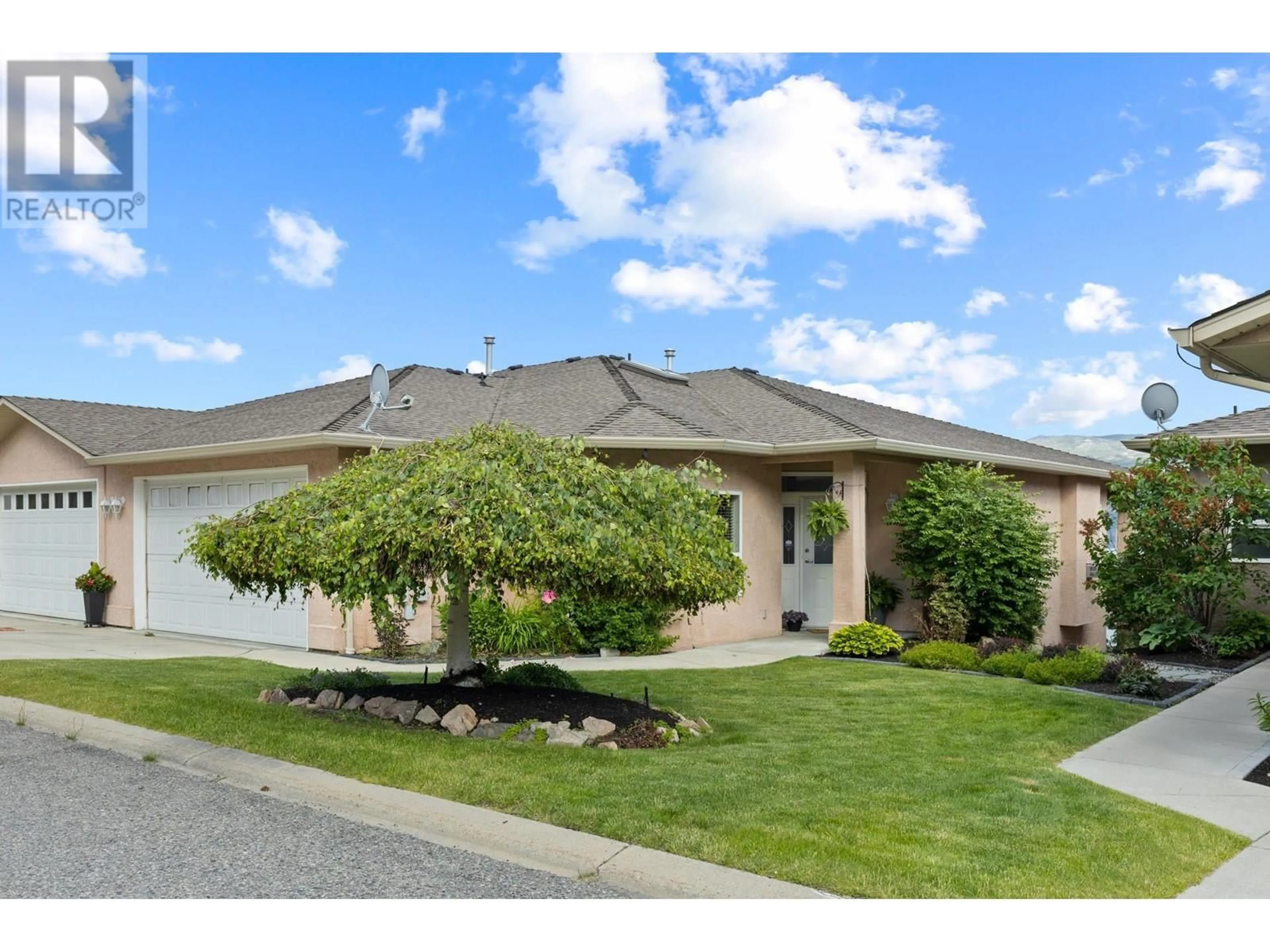 Frontside or backside of a home, the street view for 5300 Huston Road Unit# 130, Peachland British Columbia V0H1X2