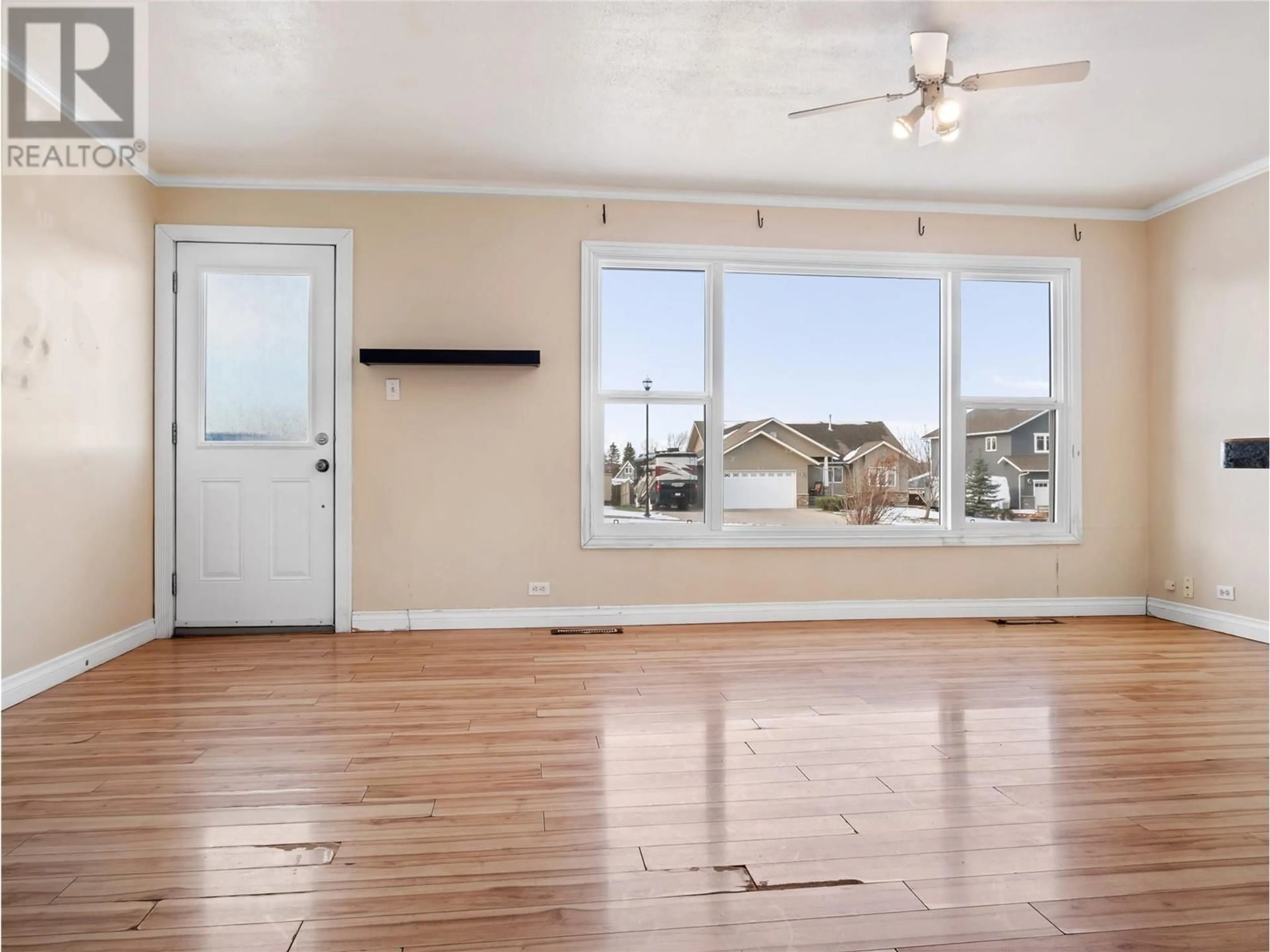 A pic of a room, wood floors for 10929 Turgeon Drive, Dawson Creek British Columbia V1G2W9