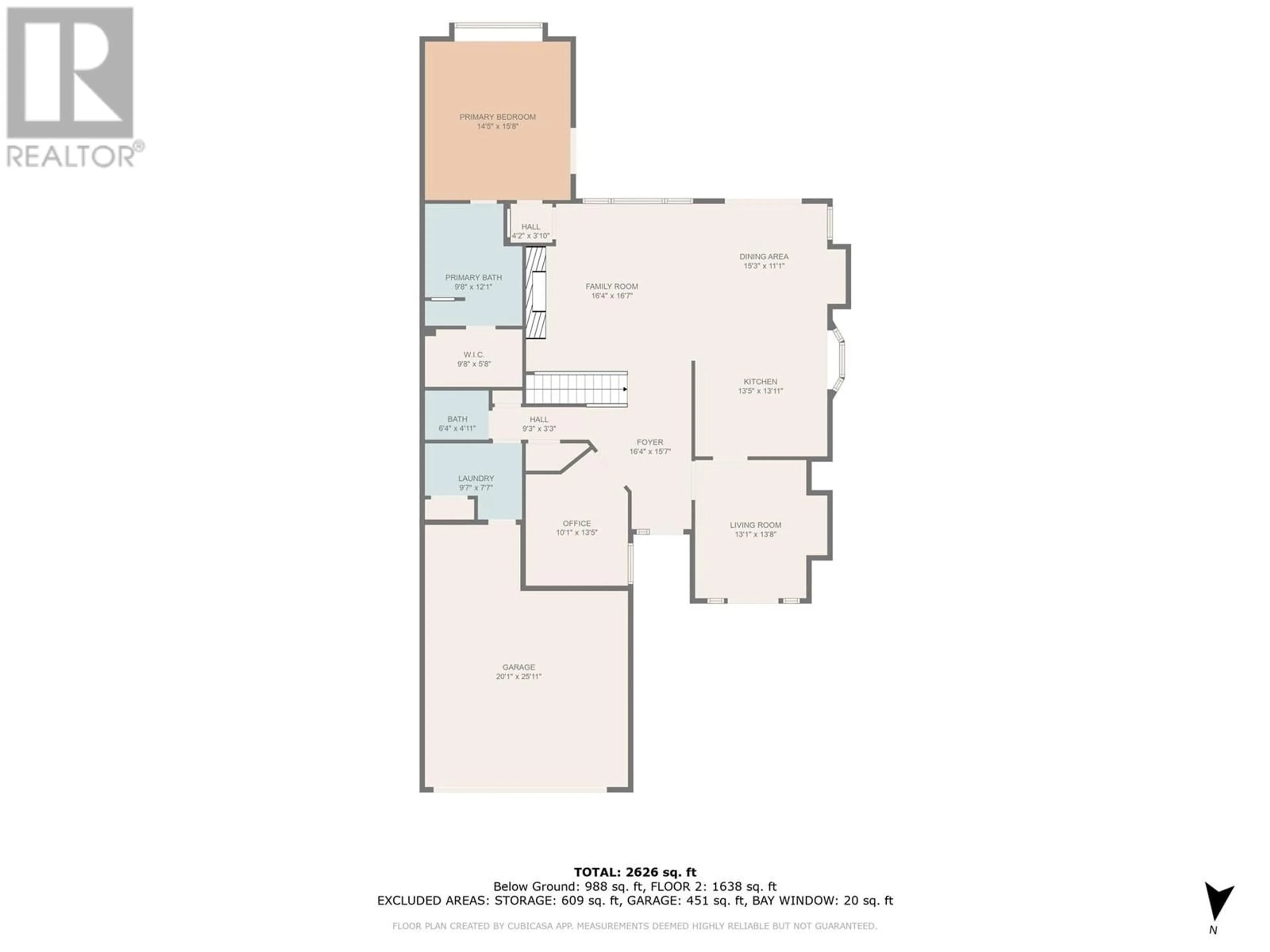 Floor plan for 4100 Gallaghers Parkland Drive Unit# 18, Kelowna British Columbia V1W3Z8