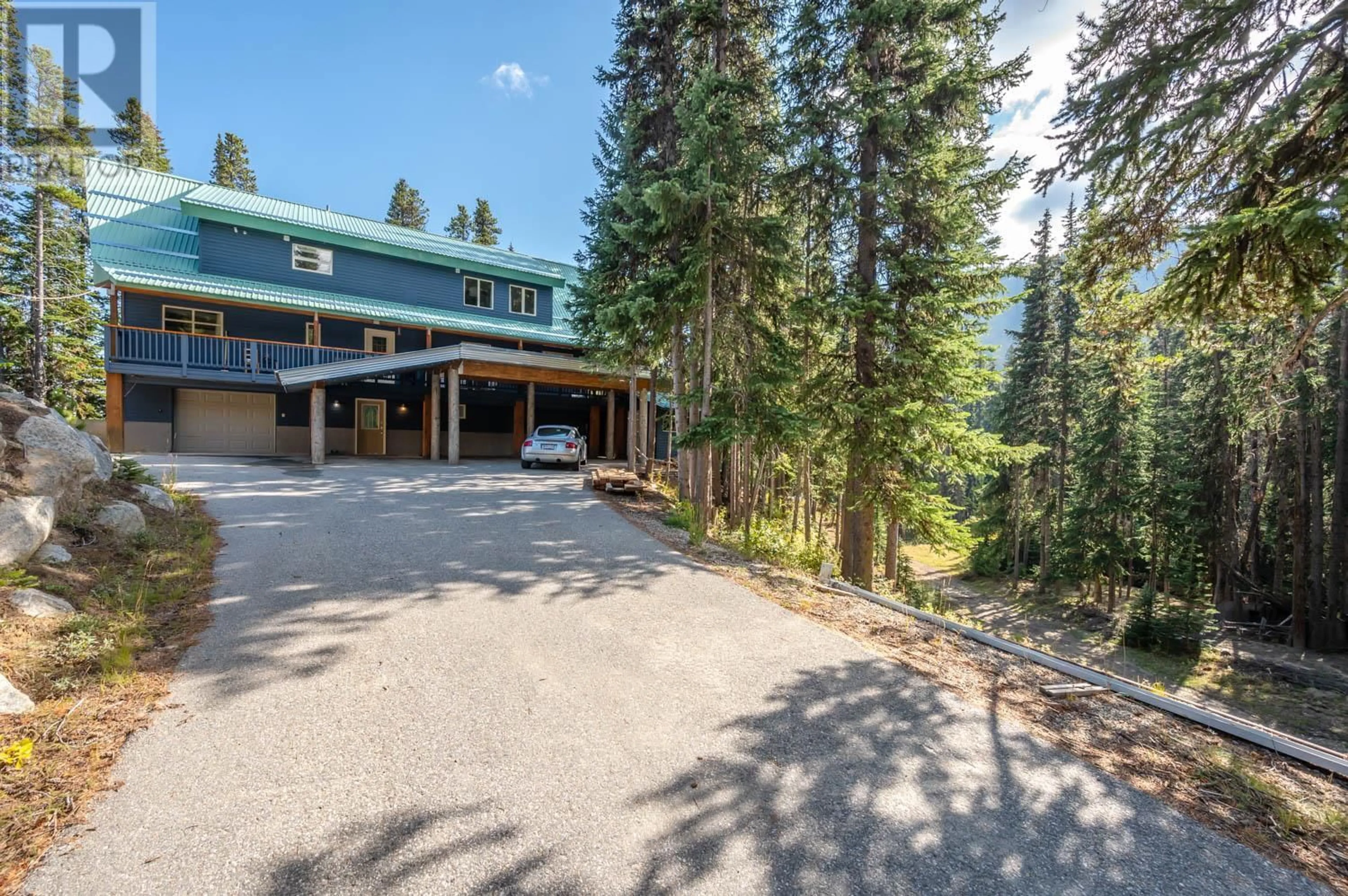 A pic from exterior of the house or condo, the front or back of building for 1417 Apex Mountain Road Road, Apex Mountain British Columbia V0X1N6