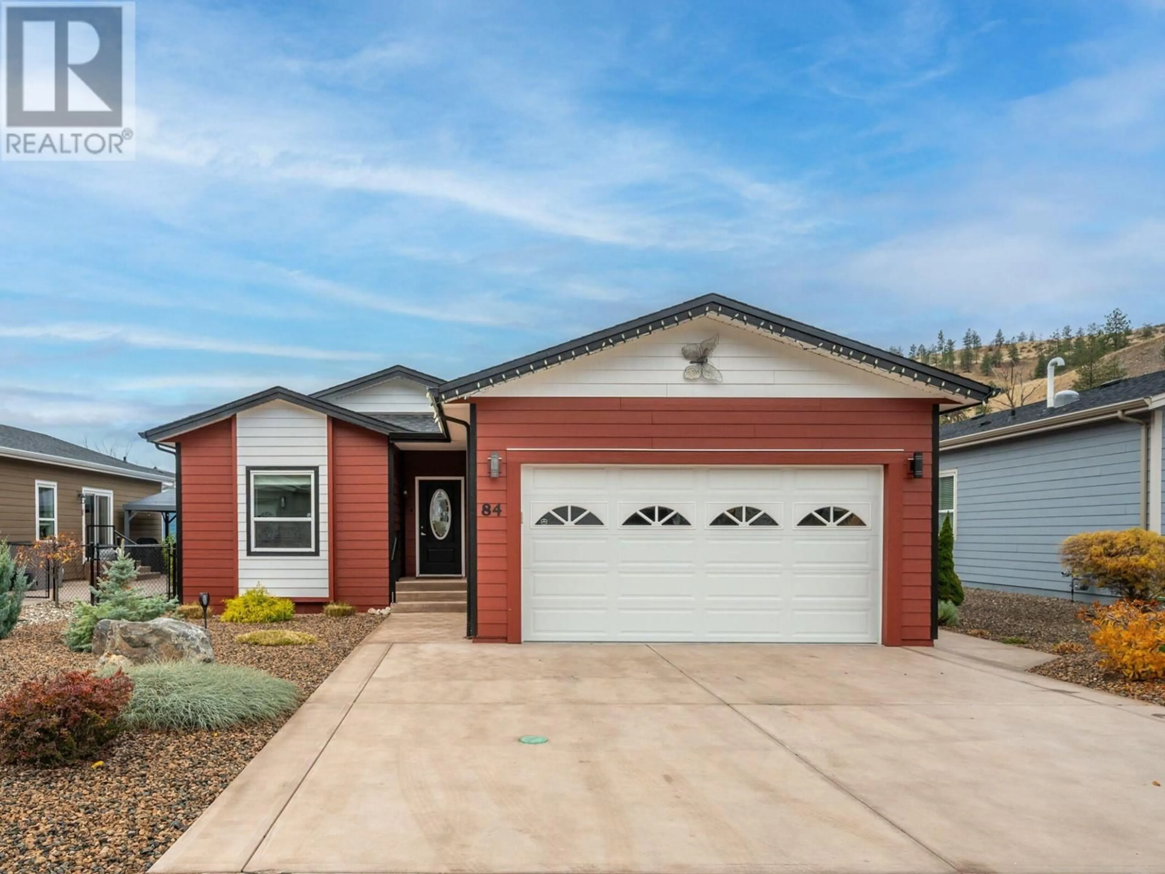 Home with brick exterior material, street for 84 - 8300 GALLAGHER LAKE FRONTAGE ROAD, Oliver British Columbia V0H1T2