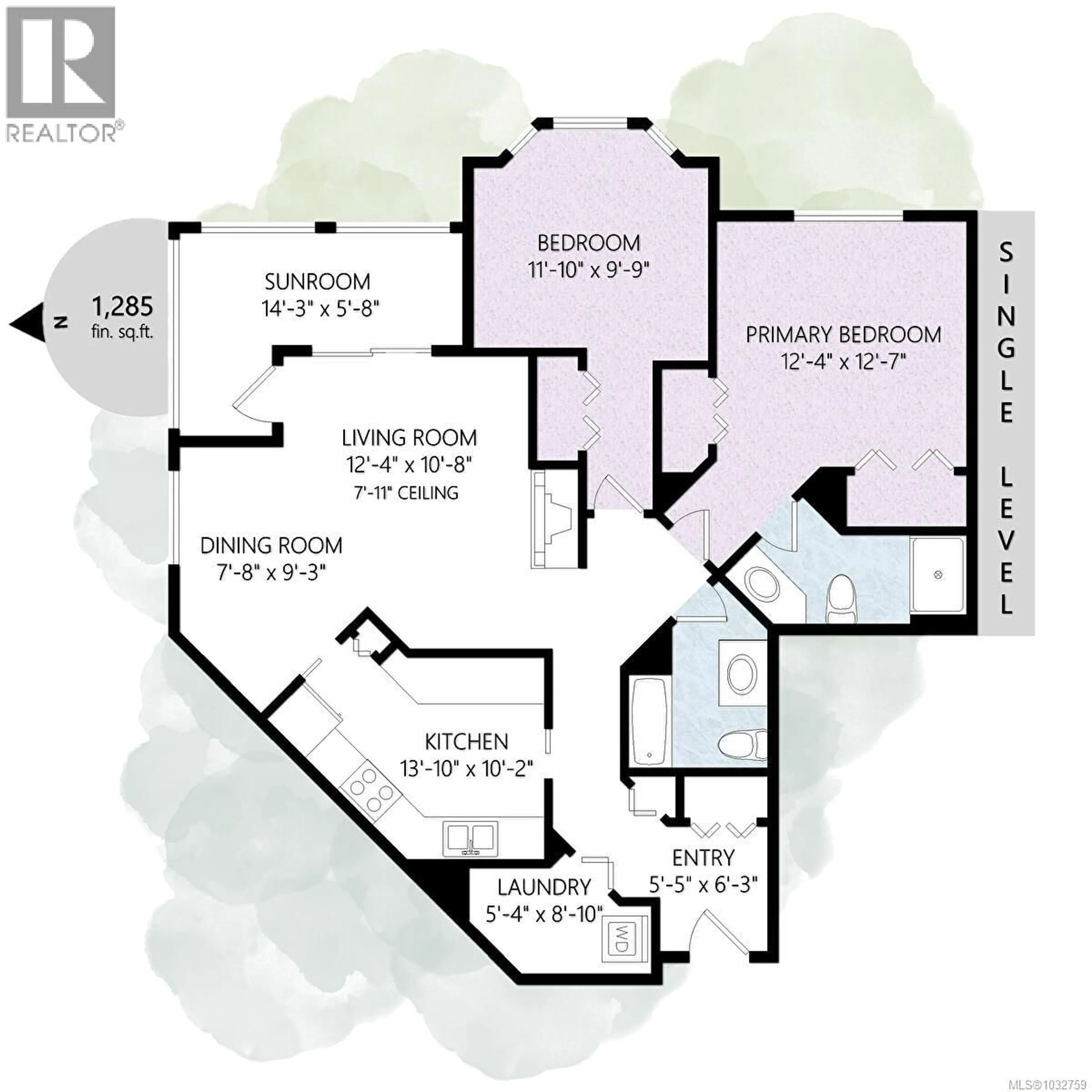 Floor plan for 208 - 3931 SHELBOURNE STREET, Saanich British Columbia V8P4H9