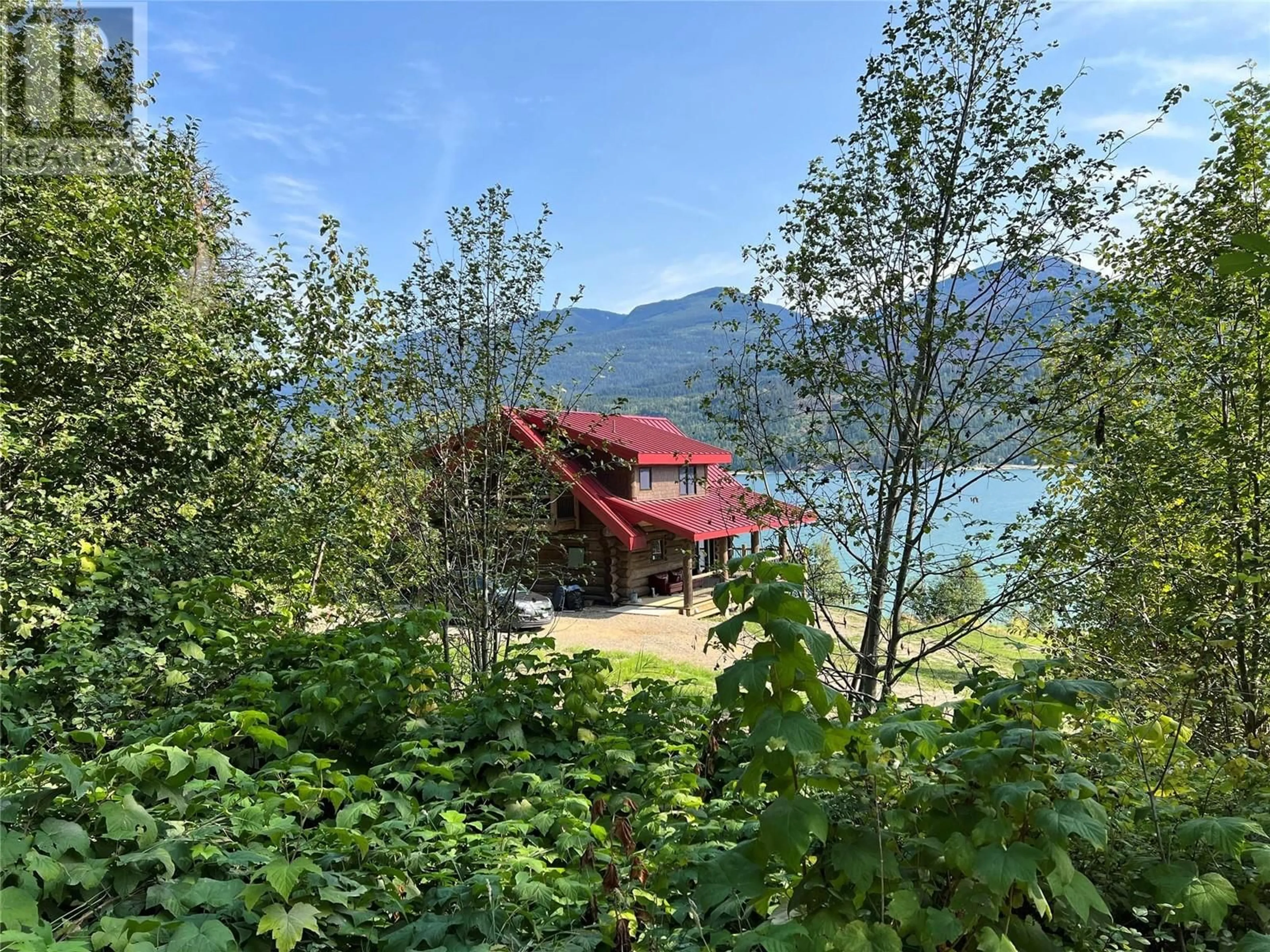 A pic from exterior of the house or condo, cottage for 682 Lower Inonoaklin Road, Edgewood British Columbia V0G1J0