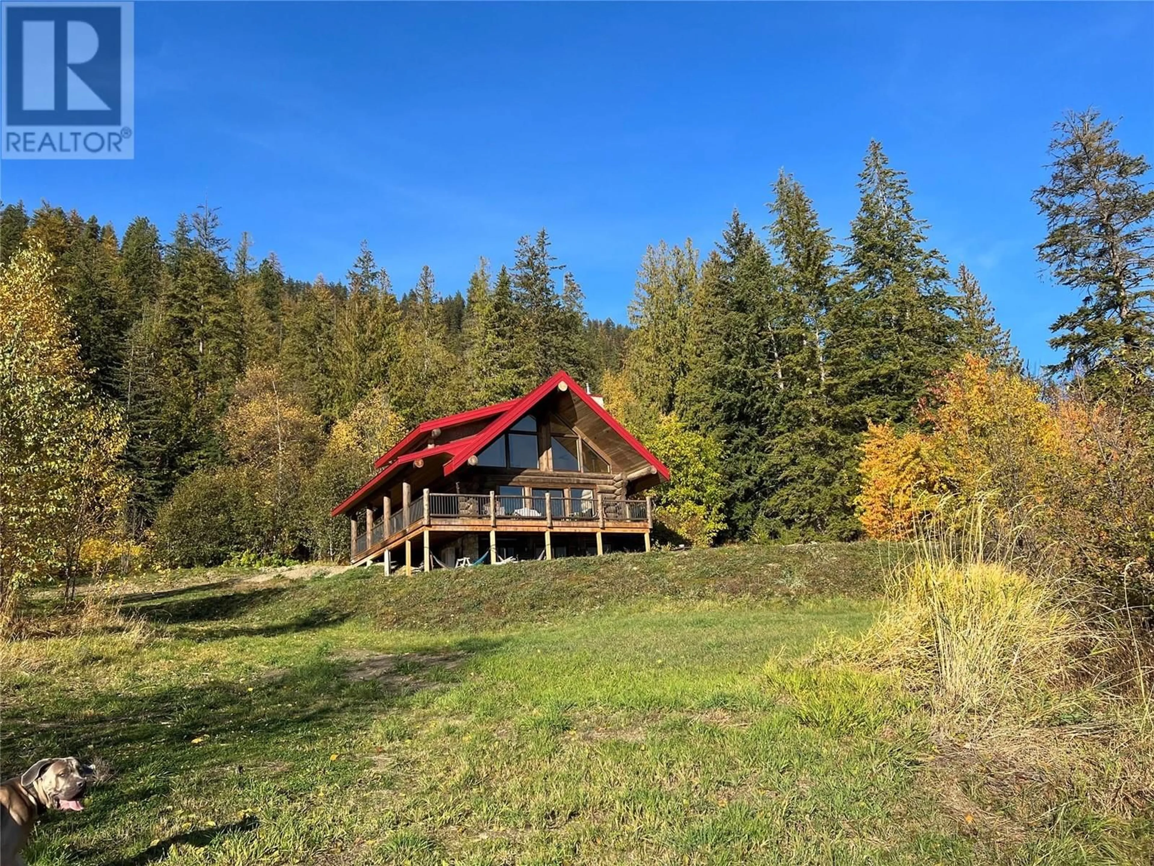 A pic from exterior of the house or condo, cottage for 682 Lower Inonoaklin Road, Edgewood British Columbia V0G1J0