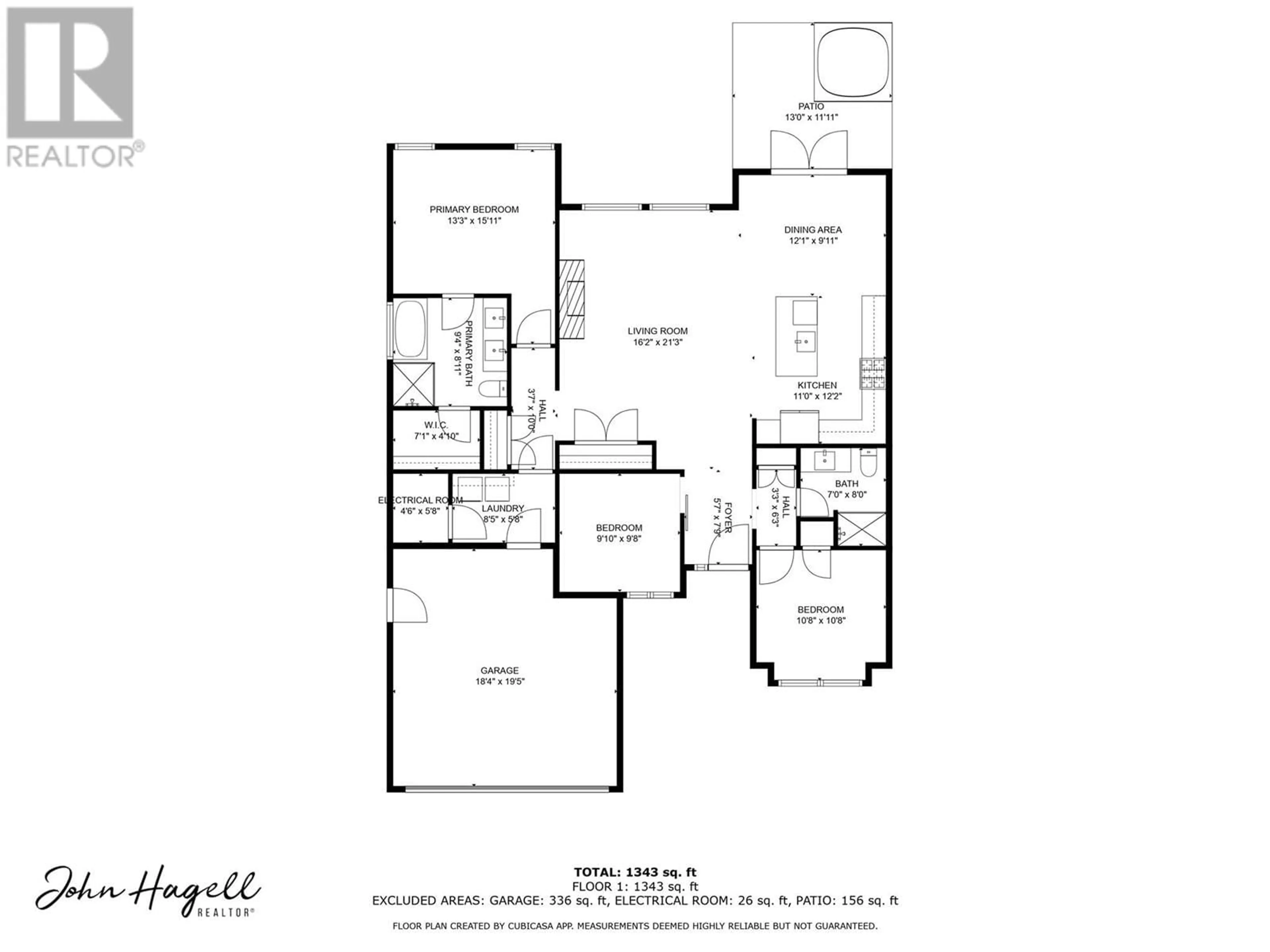 Floor plan for 1881 FOXWOOD Trail, Windermere British Columbia V0B2L2