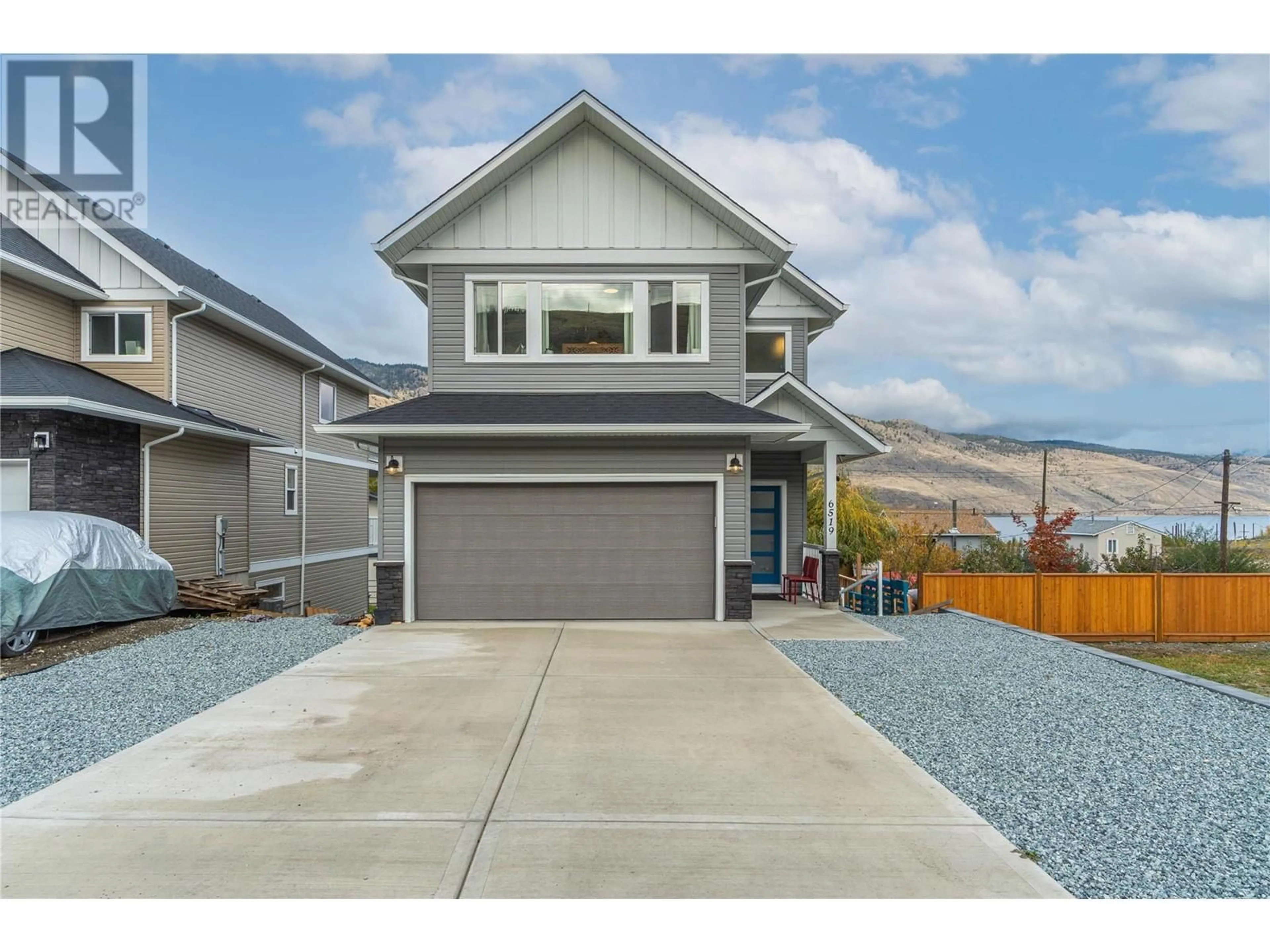 Frontside or backside of a home, the street view for 6519 SAVONA ACCESS Road, Kamloops British Columbia V0K2J0