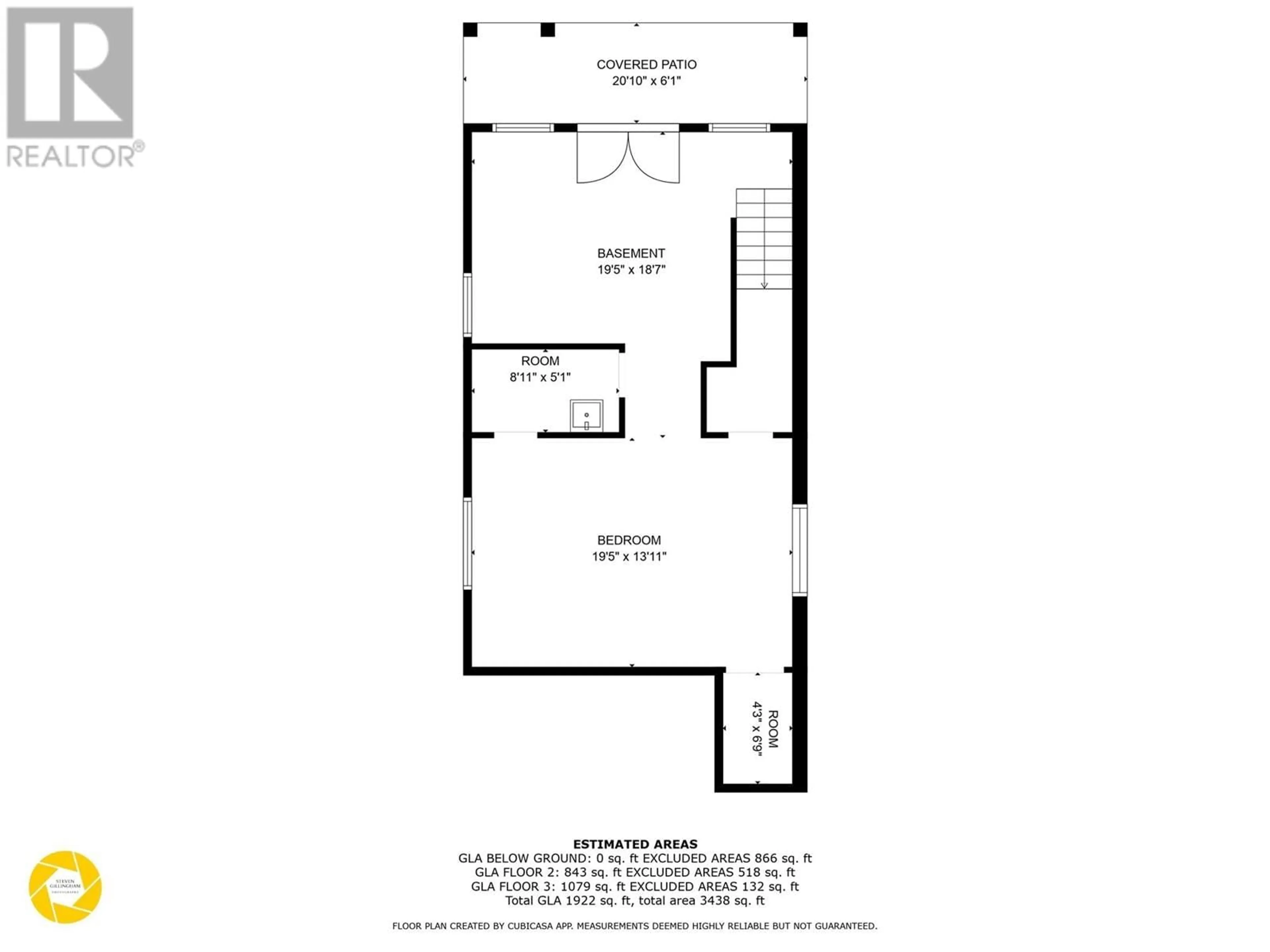 Floor plan for 6519 SAVONA ACCESS Road, Kamloops British Columbia V0K2J0