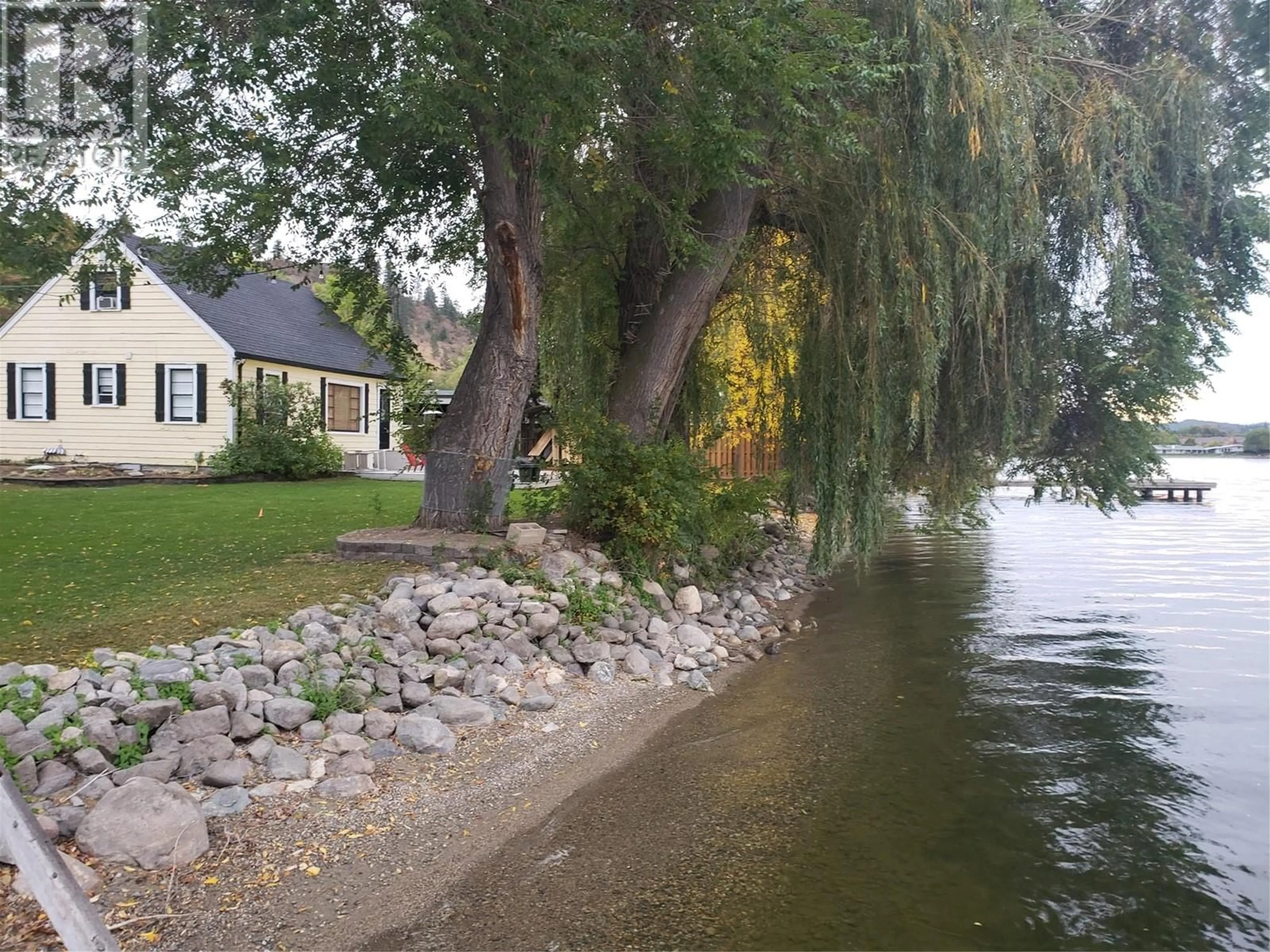 A pic from exterior of the house or condo, the street view for 12012 Willett Road, Lake Country British Columbia V4V2A1