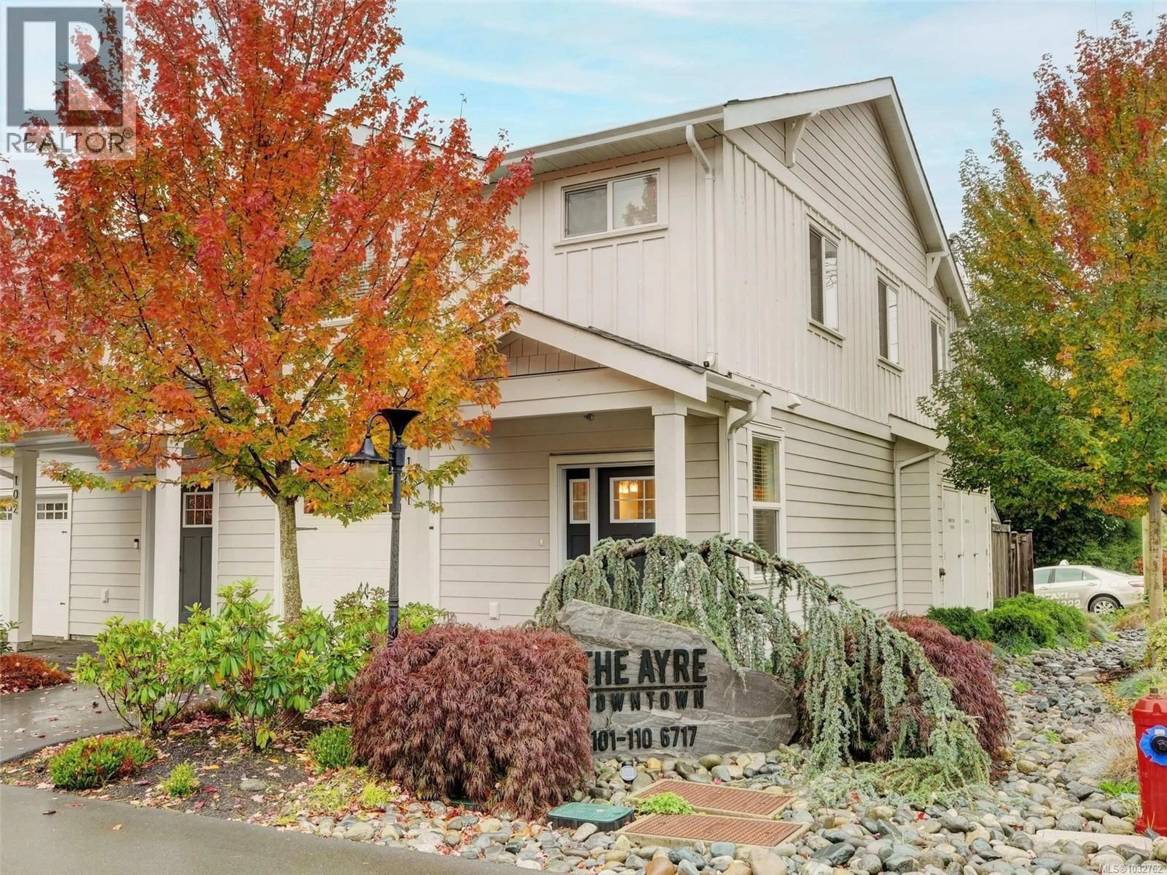 Home with vinyl exterior material, street for 101 - 6717 AYRE ROAD, Sooke British Columbia V9Z0H1