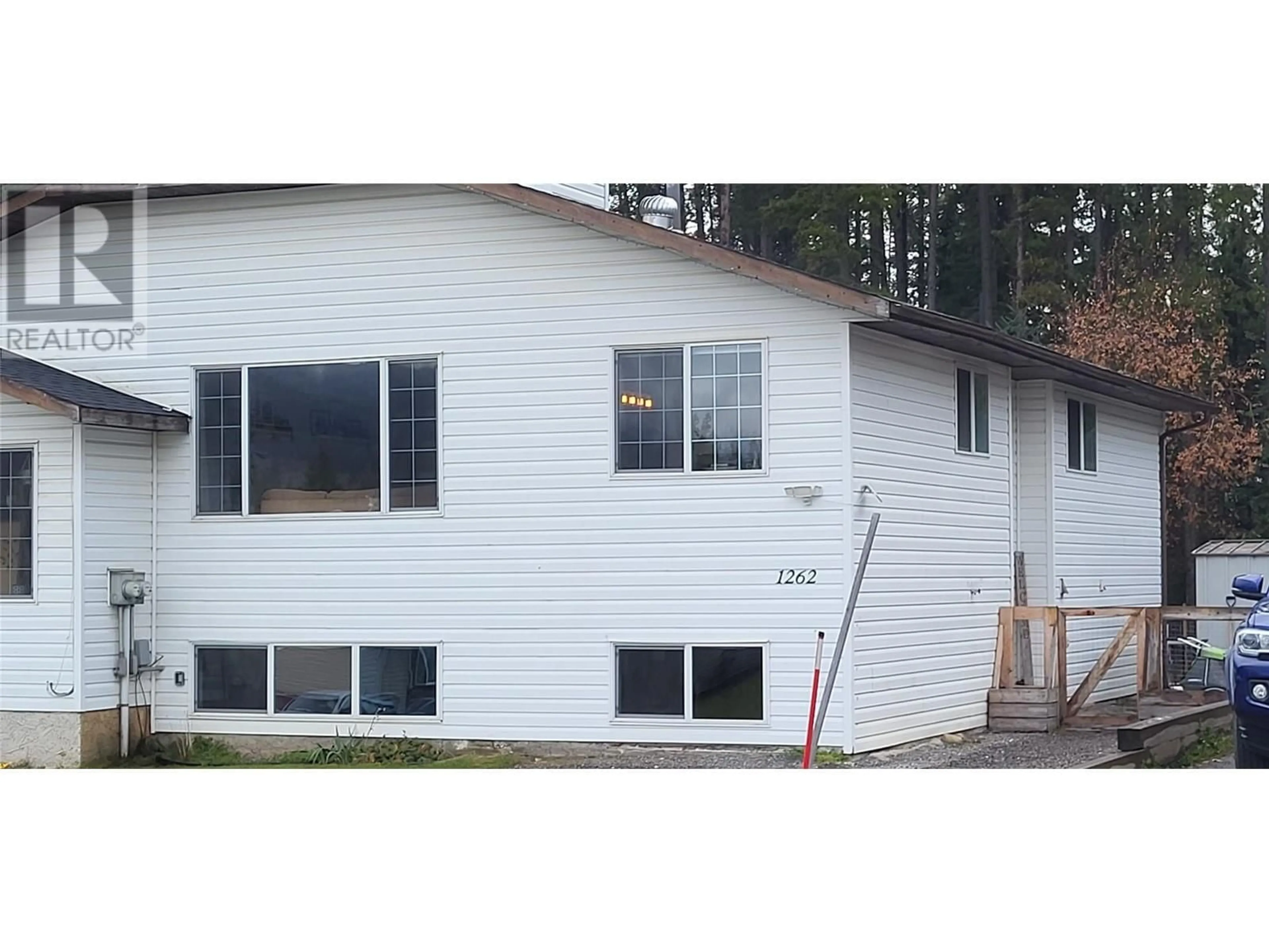 Frontside or backside of a home, cottage for 1262 Ponderosa Drive, Sparwood British Columbia V0B2G2