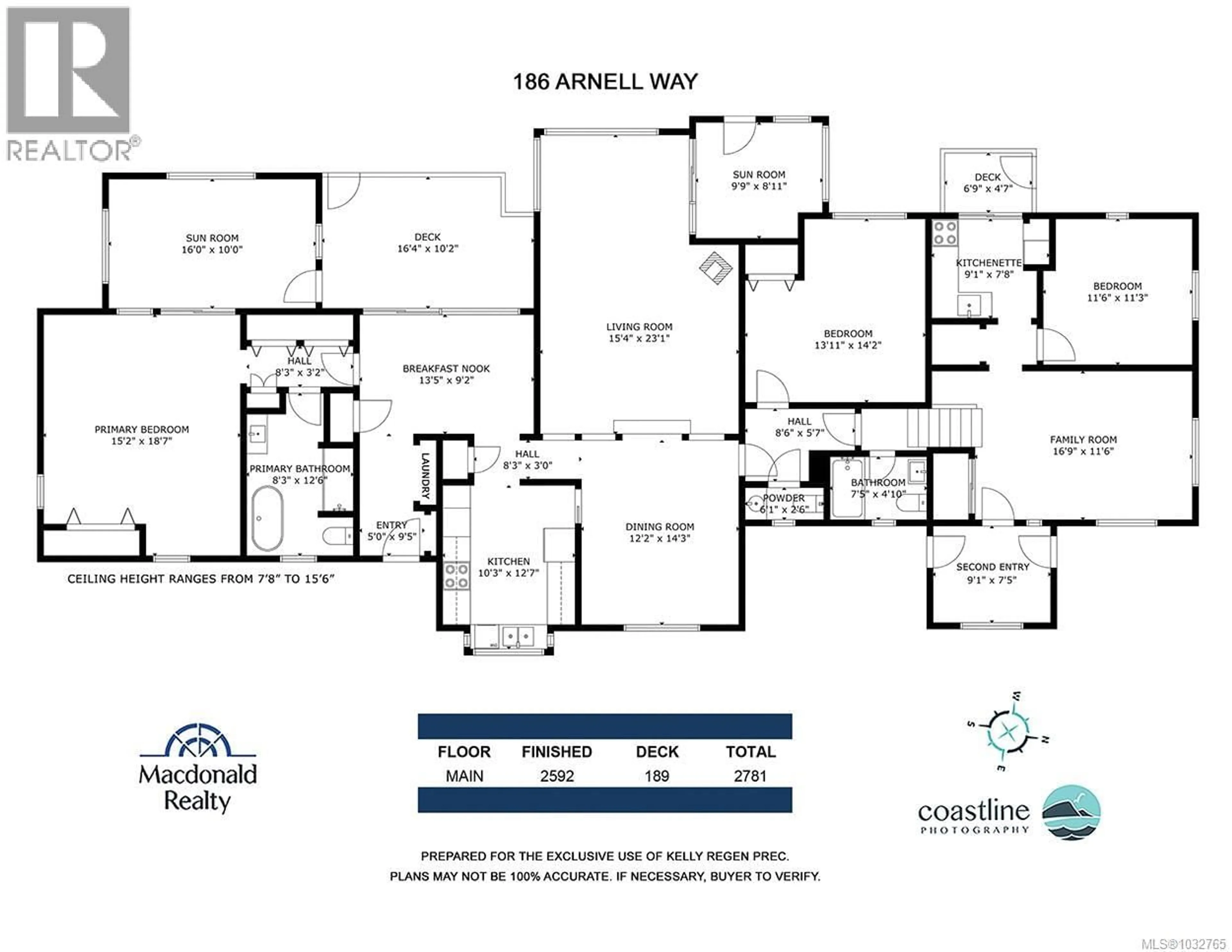 Floor plan for 186 ARNELL WAY, Salt Spring British Columbia V8K2E8