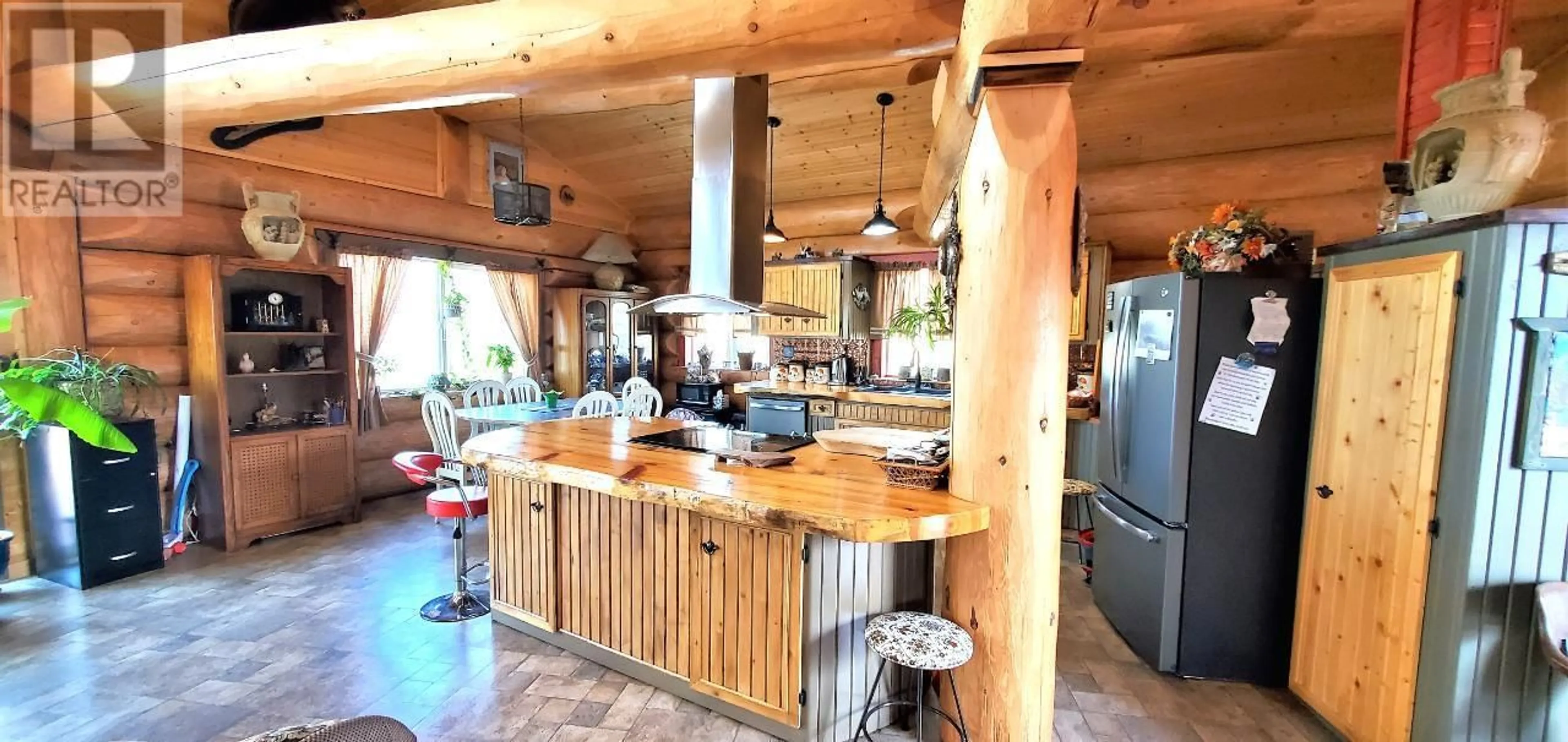 Rustic kitchen, wood floors, cottage for 150 NIGHTHAWK Road, Cawston British Columbia V0X1C3