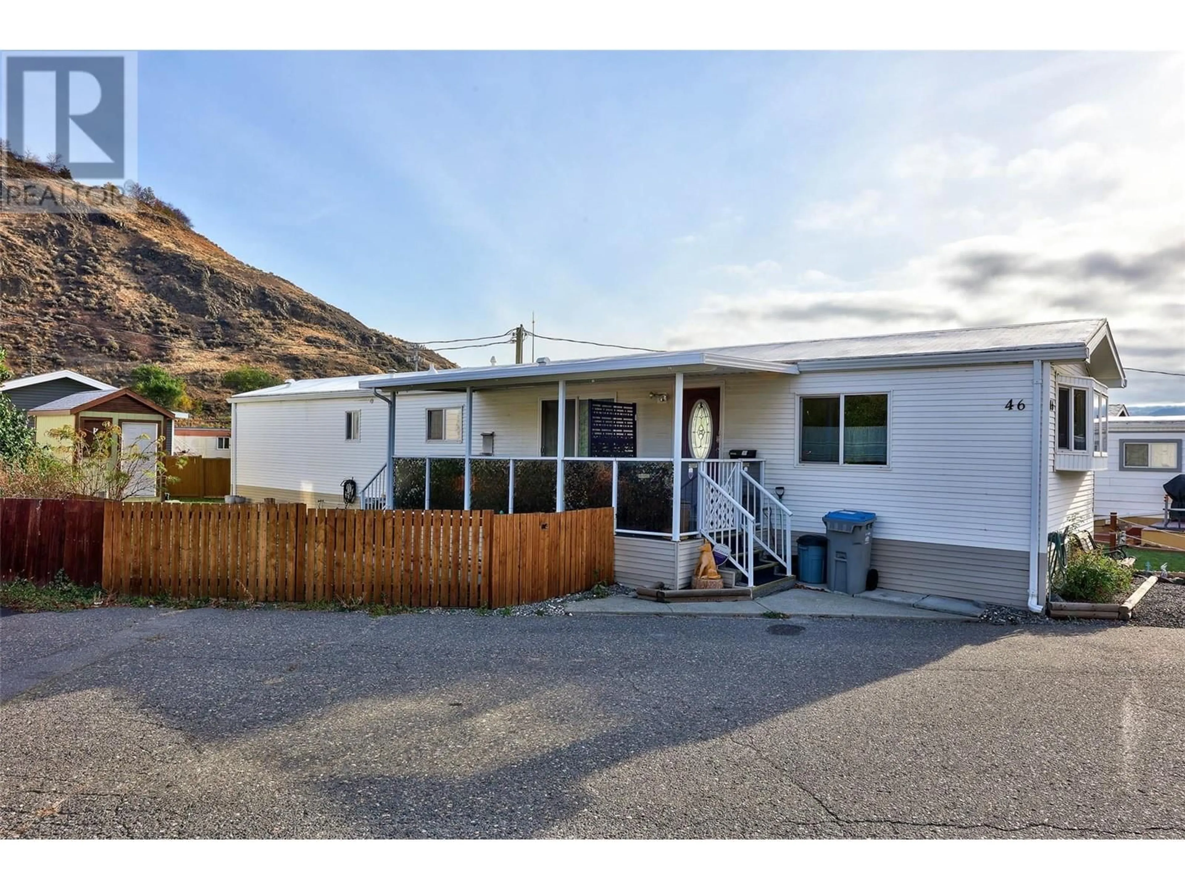 A pic from exterior of the house or condo, cottage for 1375 Ord Road Unit# 46, Kamloops British Columbia V2B7V3