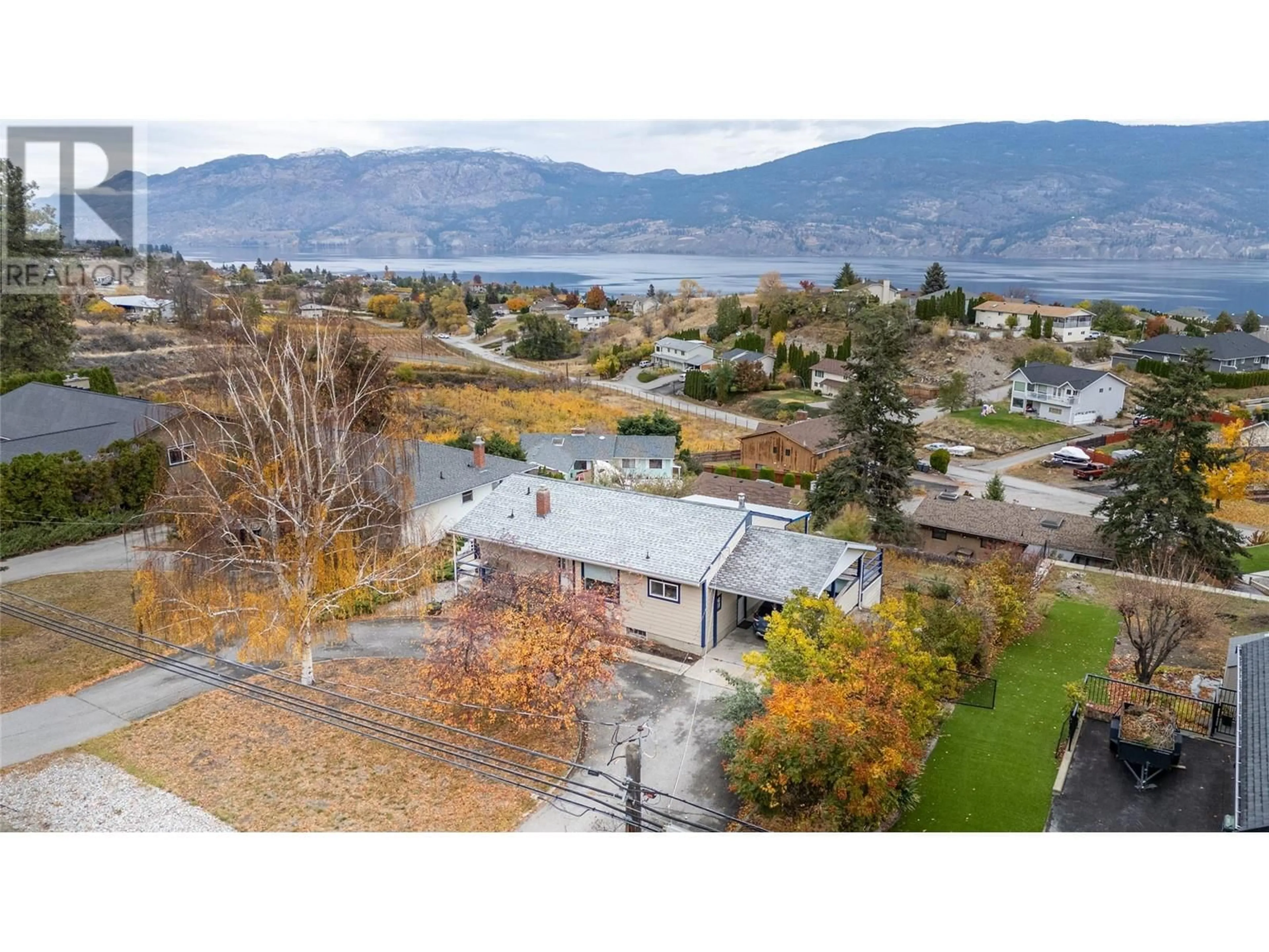 Frontside or backside of a home, the street view for 11005 Giants Head Road, Summerland British Columbia V0H1Z7