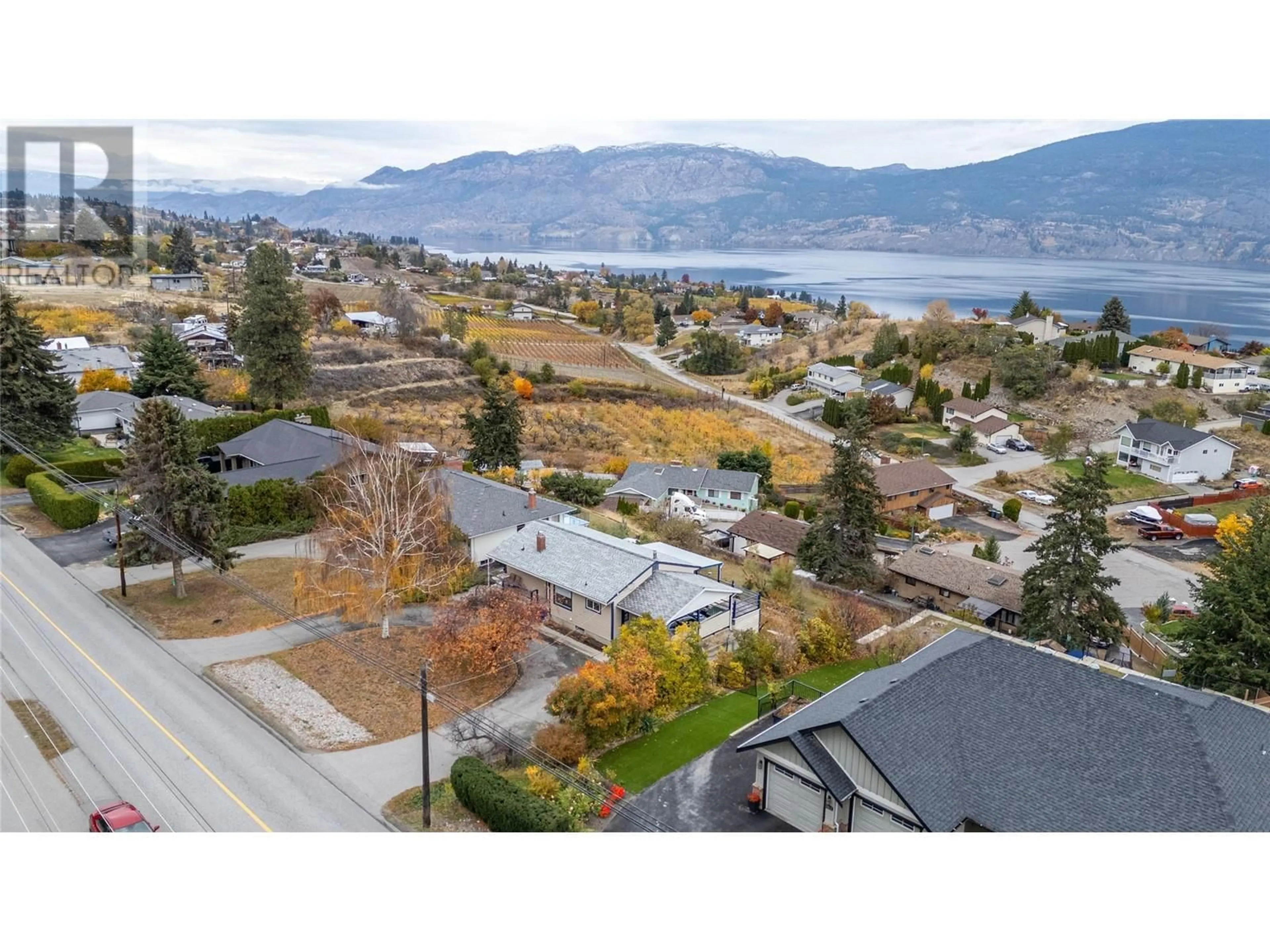 Frontside or backside of a home, the street view for 11005 Giants Head Road, Summerland British Columbia V0H1Z7