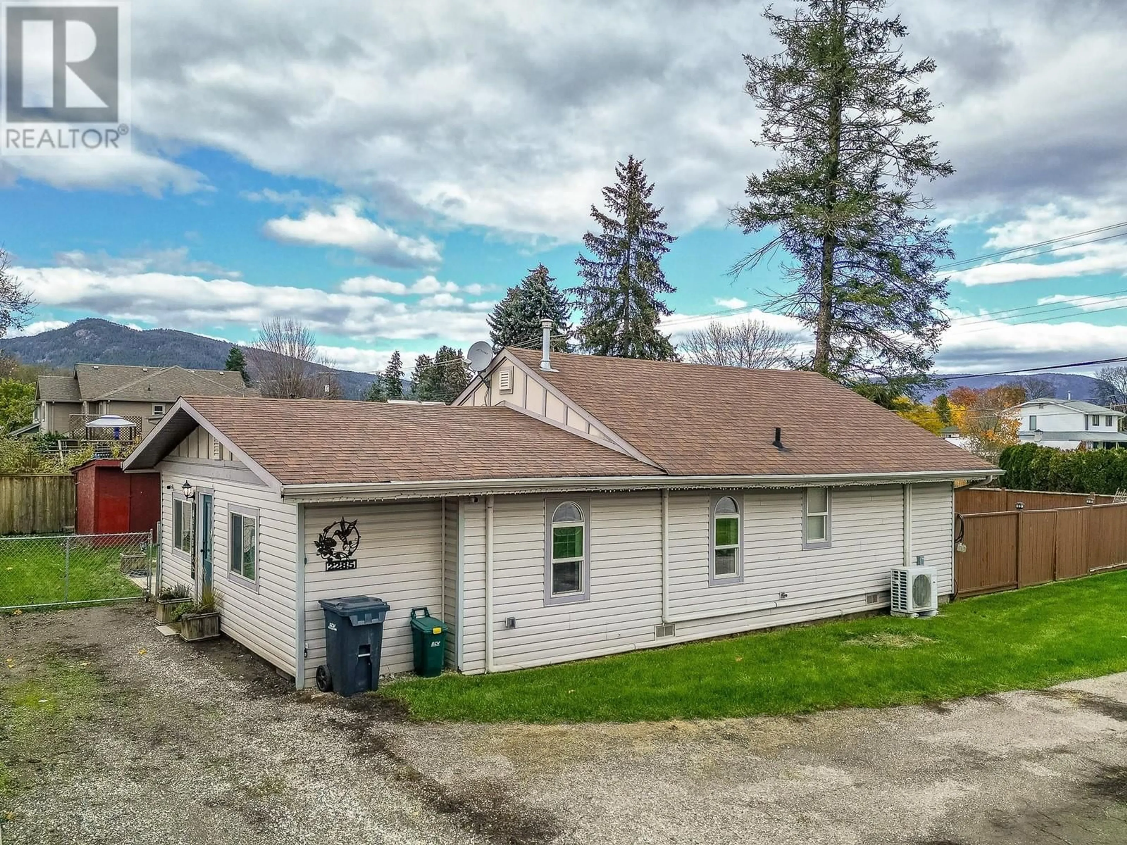 Frontside or backside of a home, cottage for 2285 Rosedale Avenue, Armstrong British Columbia V0E1B1