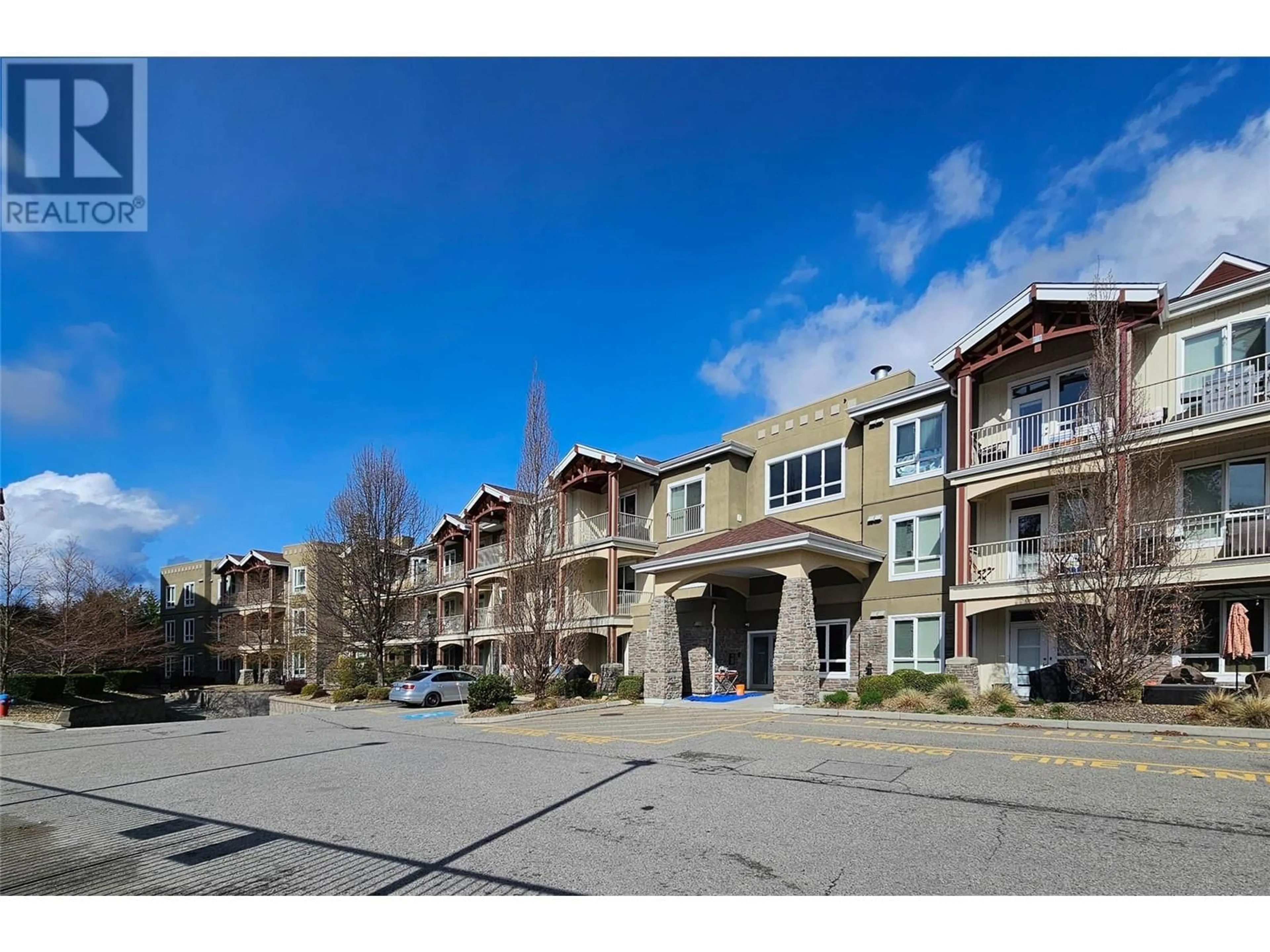 A pic from exterior of the house or condo, the front or back of building for 1990 Upper Sundance Drive Unit# 3314, West Kelowna British Columbia V4T3E7