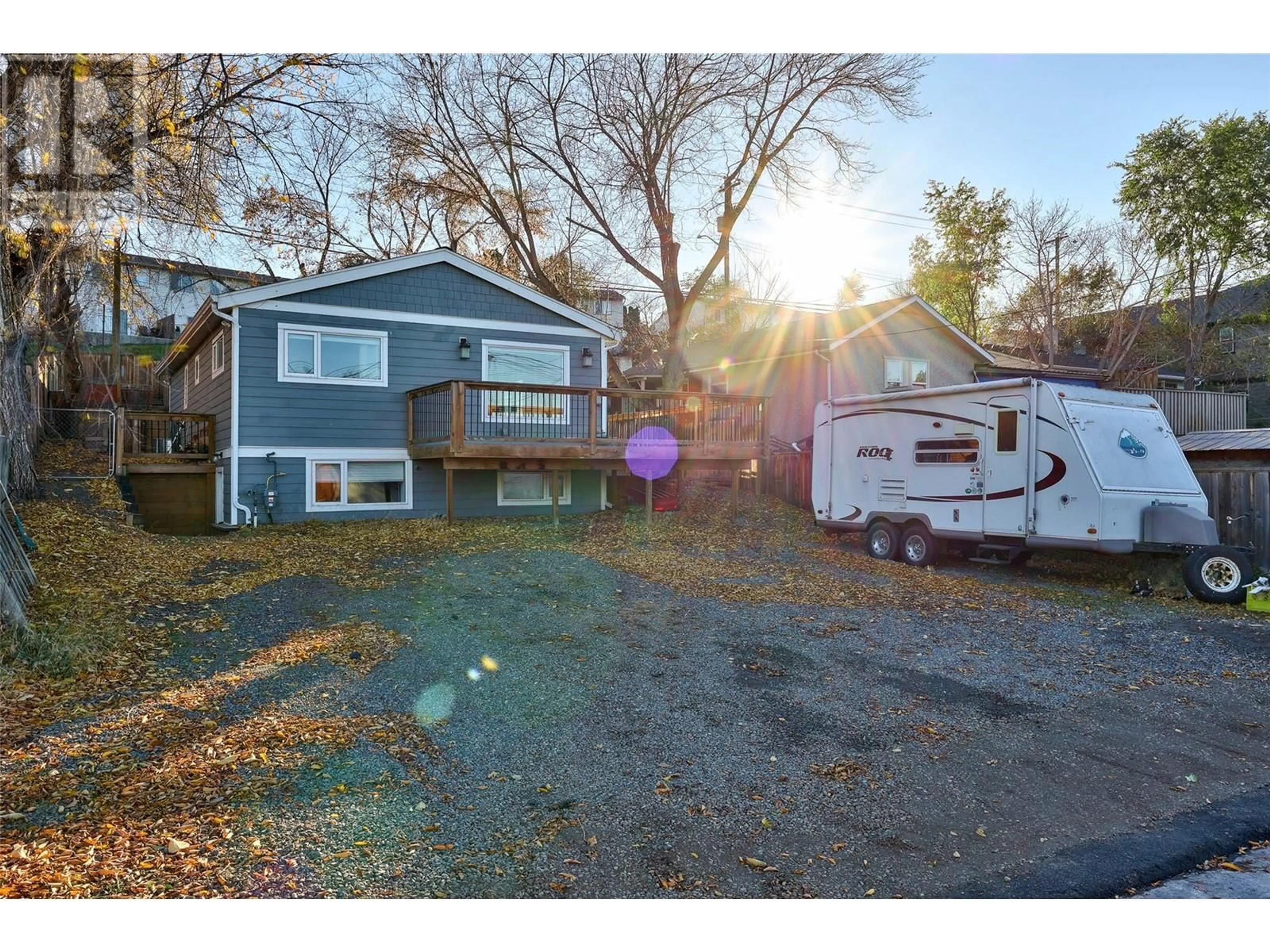 Frontside or backside of a home, the street view for 660 GRANDVIEW Terrace, Kamloops British Columbia V2C1H1