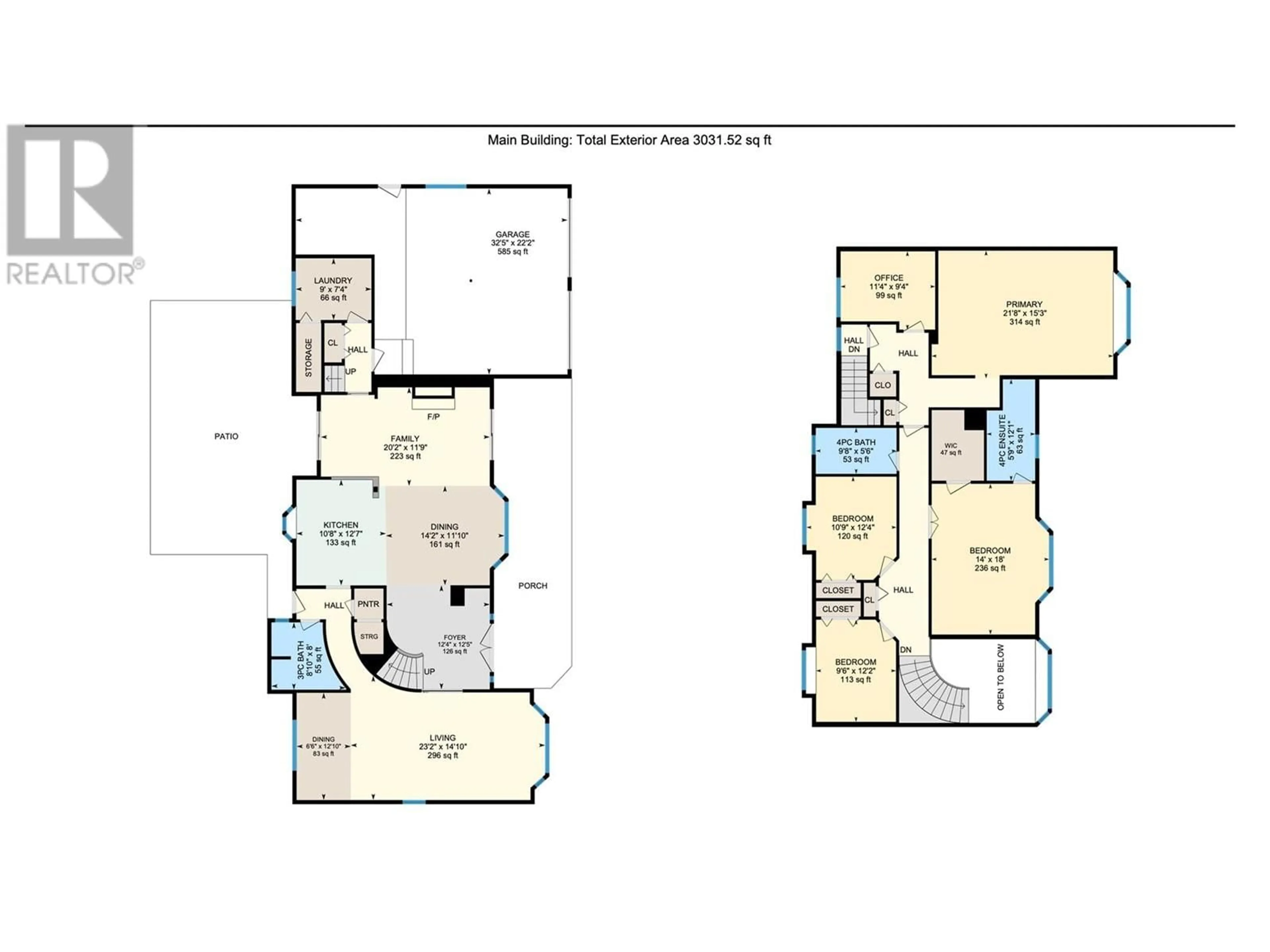 Floor plan for 3177 Vector Drive, West Kelowna British Columbia V1Z3B1