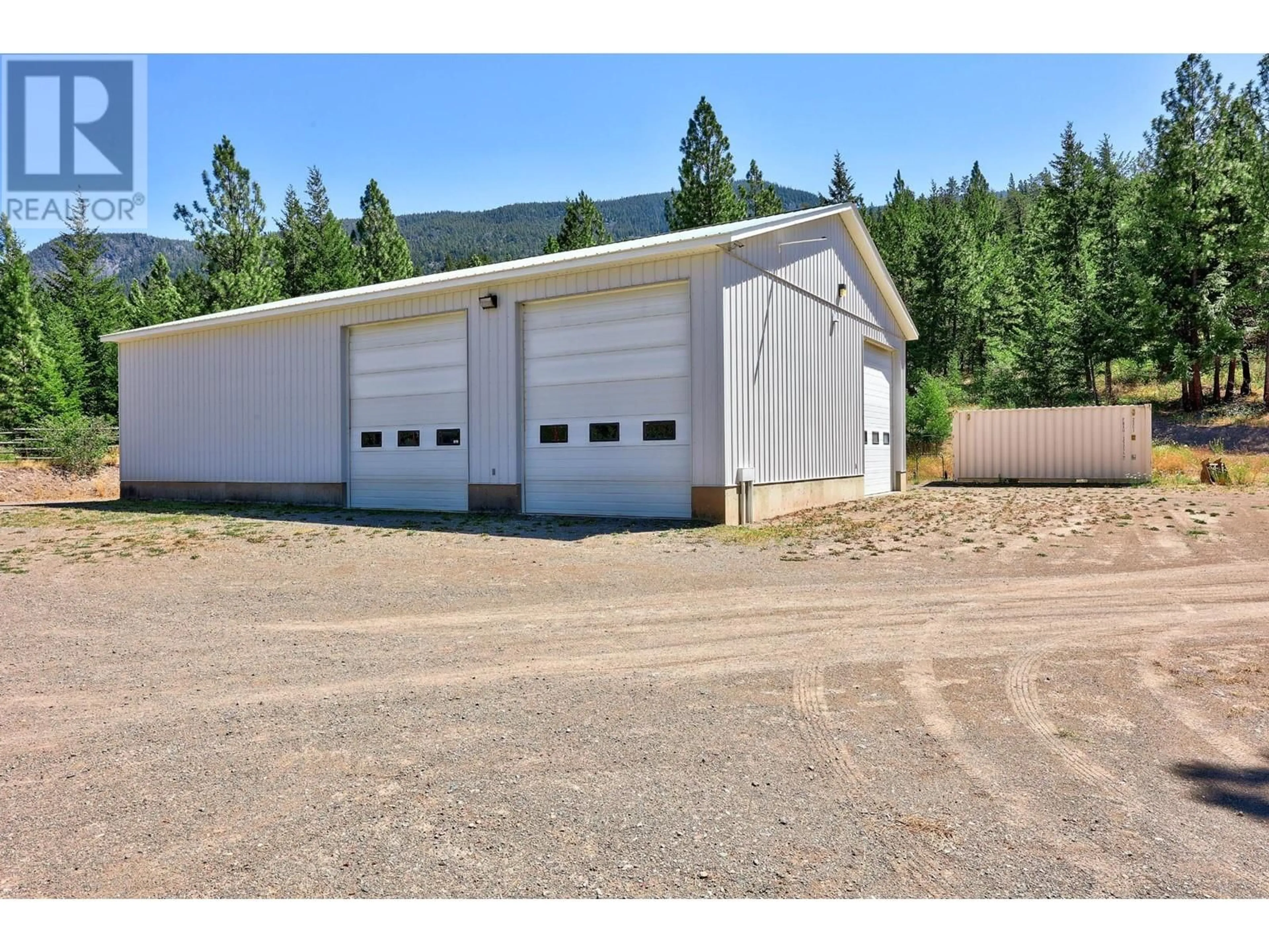 Indoor garage for 116 COLDWATER Road, Merritt British Columbia V1K1B8