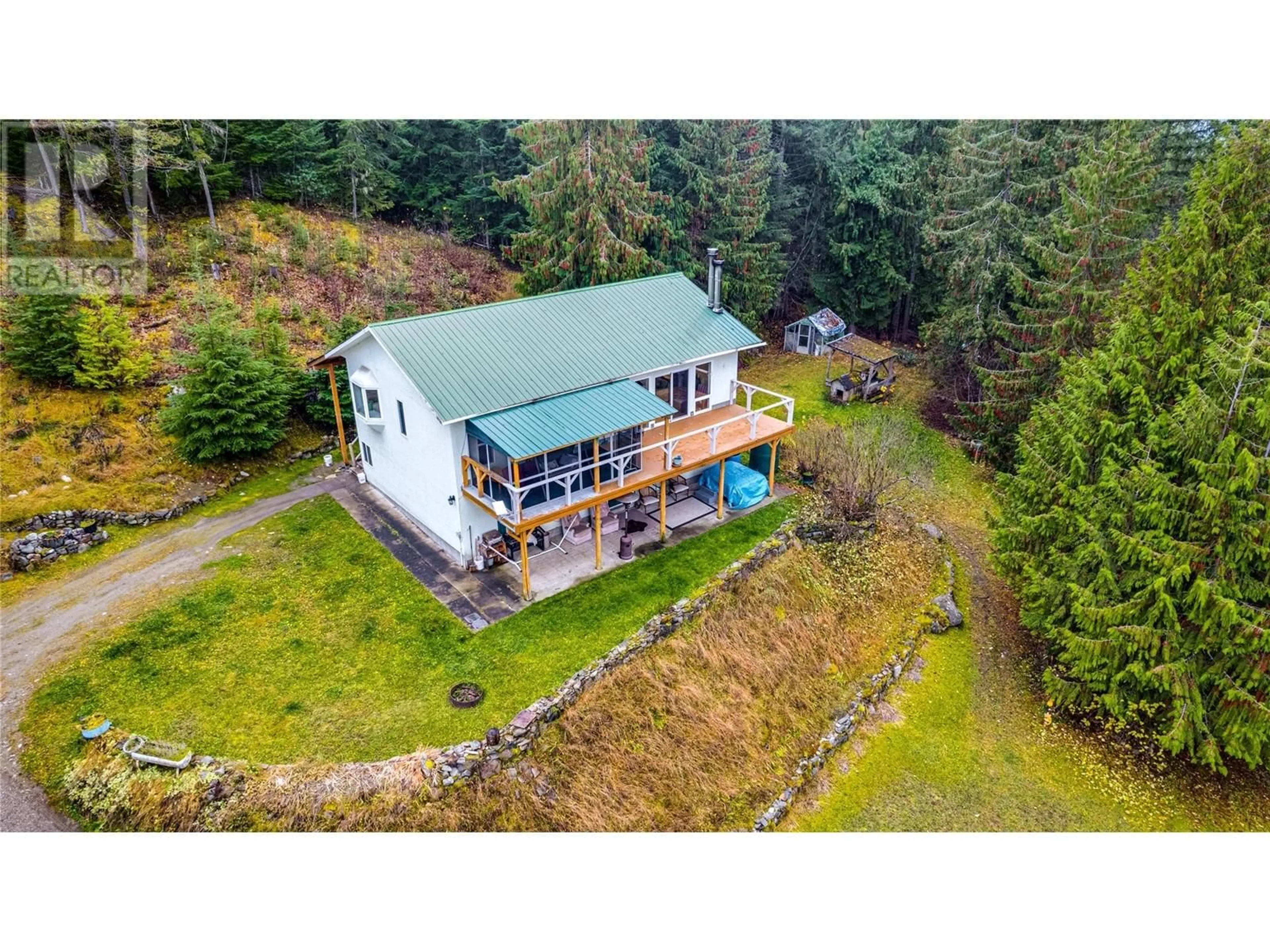 Frontside or backside of a home, cottage for 3215 Mabel Lake Road, Lumby British Columbia V0E2G6