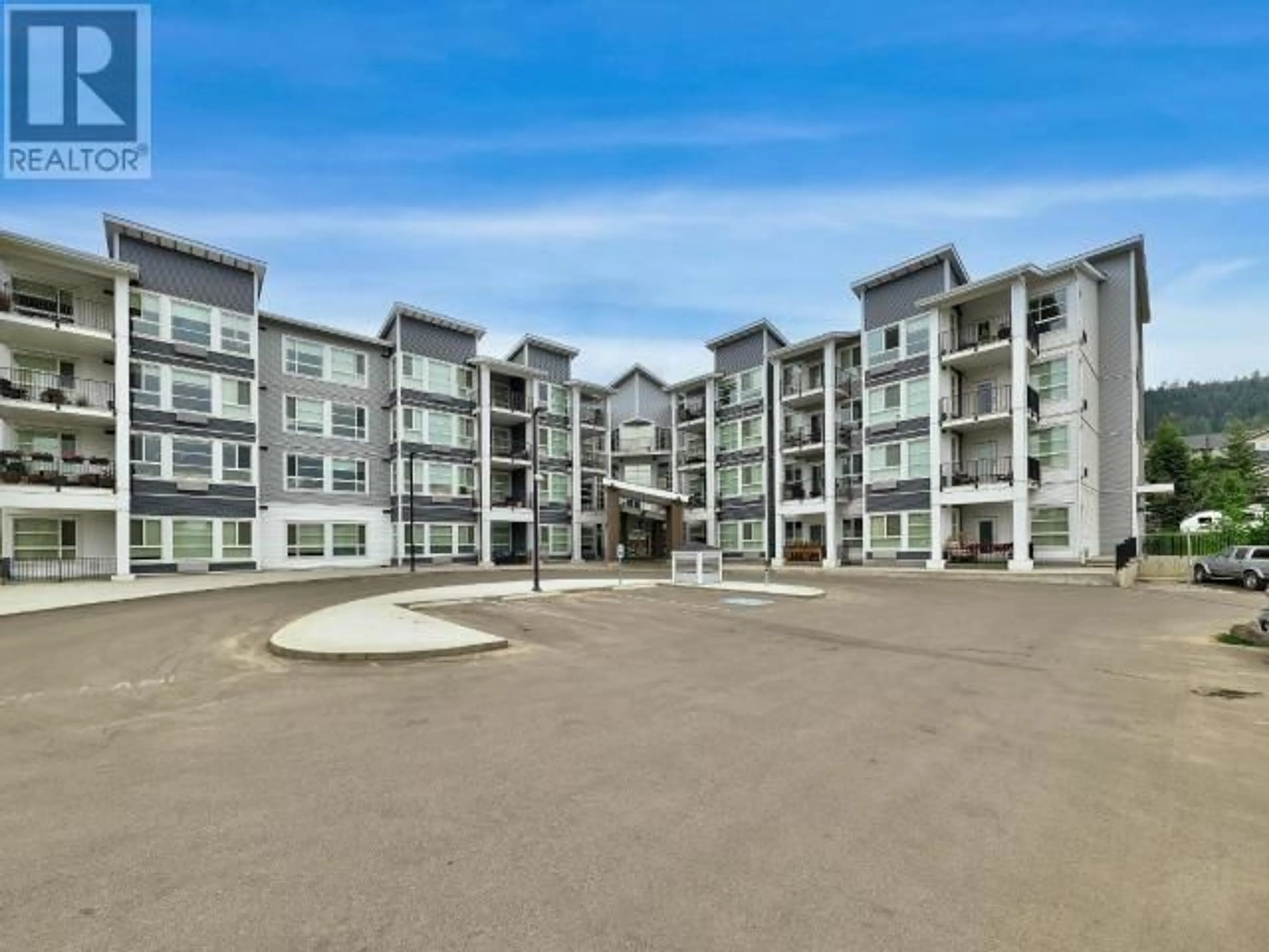 A pic from exterior of the house or condo, the front or back of building for 1880 Hugh Allan Drive Unit# 402, Kamloops British Columbia V1S0E8