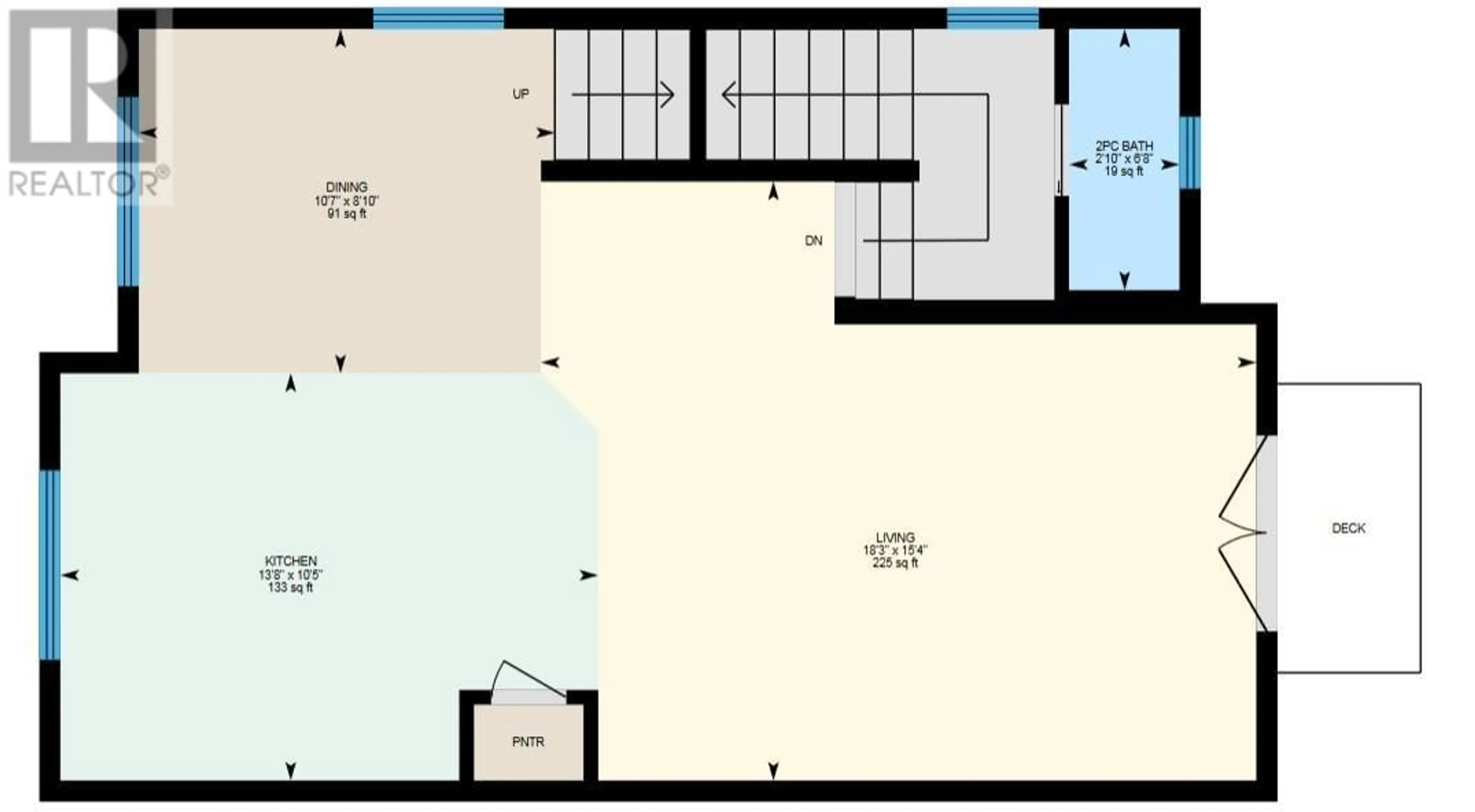 Floor plan for 180 McCurdy Road E Unit# 3, Kelowna British Columbia V1X8C6