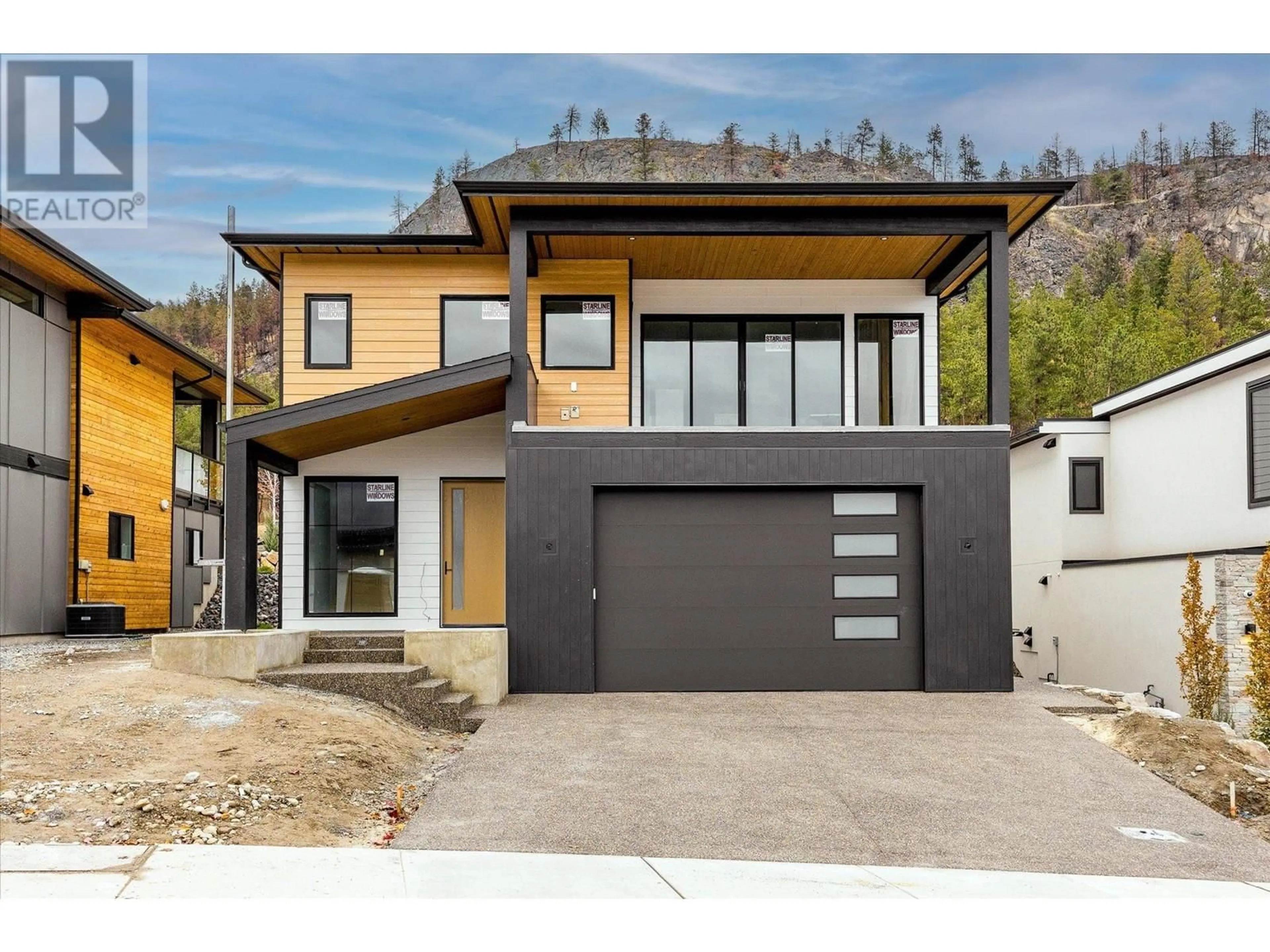 Frontside or backside of a home, mountain for 9489 Ledgestone Road, Lake Country British Columbia V4V0A4