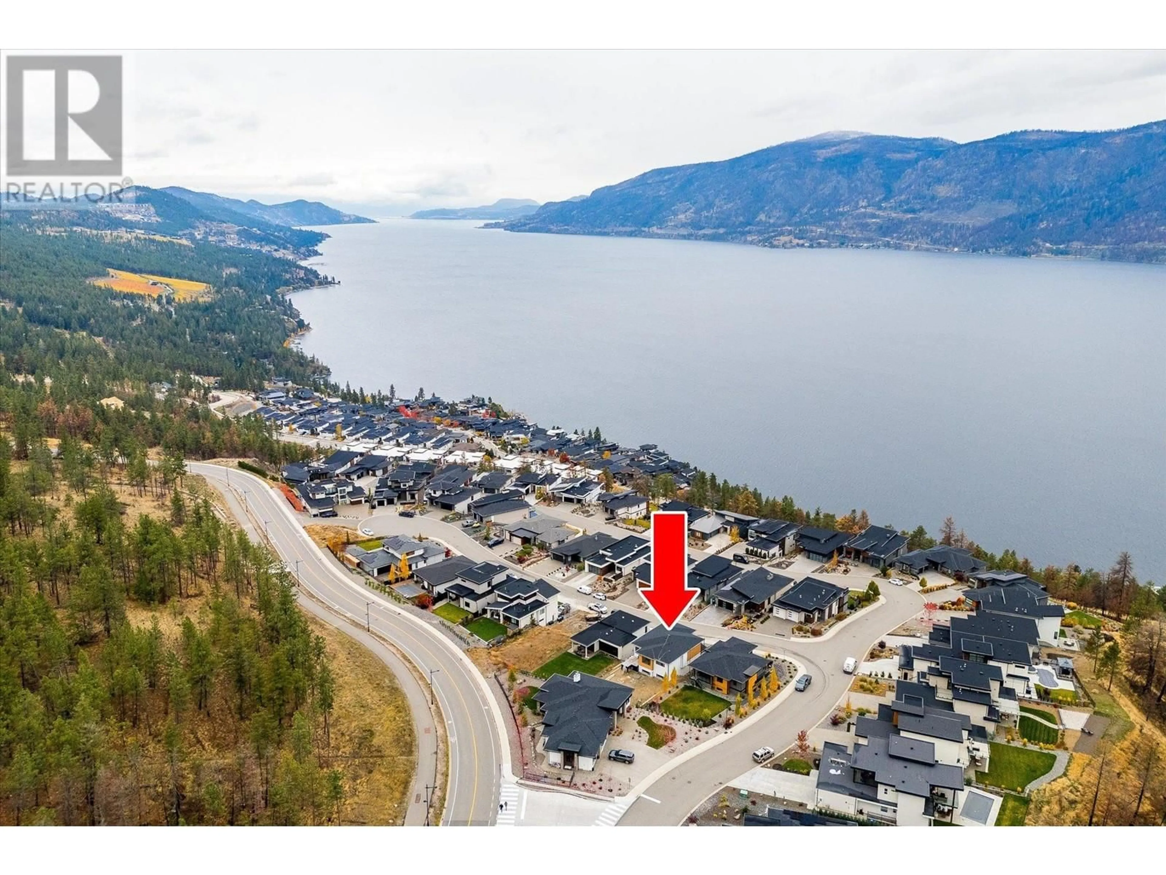 A pic from exterior of the house or condo, the view of lake or river for 9489 Ledgestone Road, Lake Country British Columbia V4V0A4