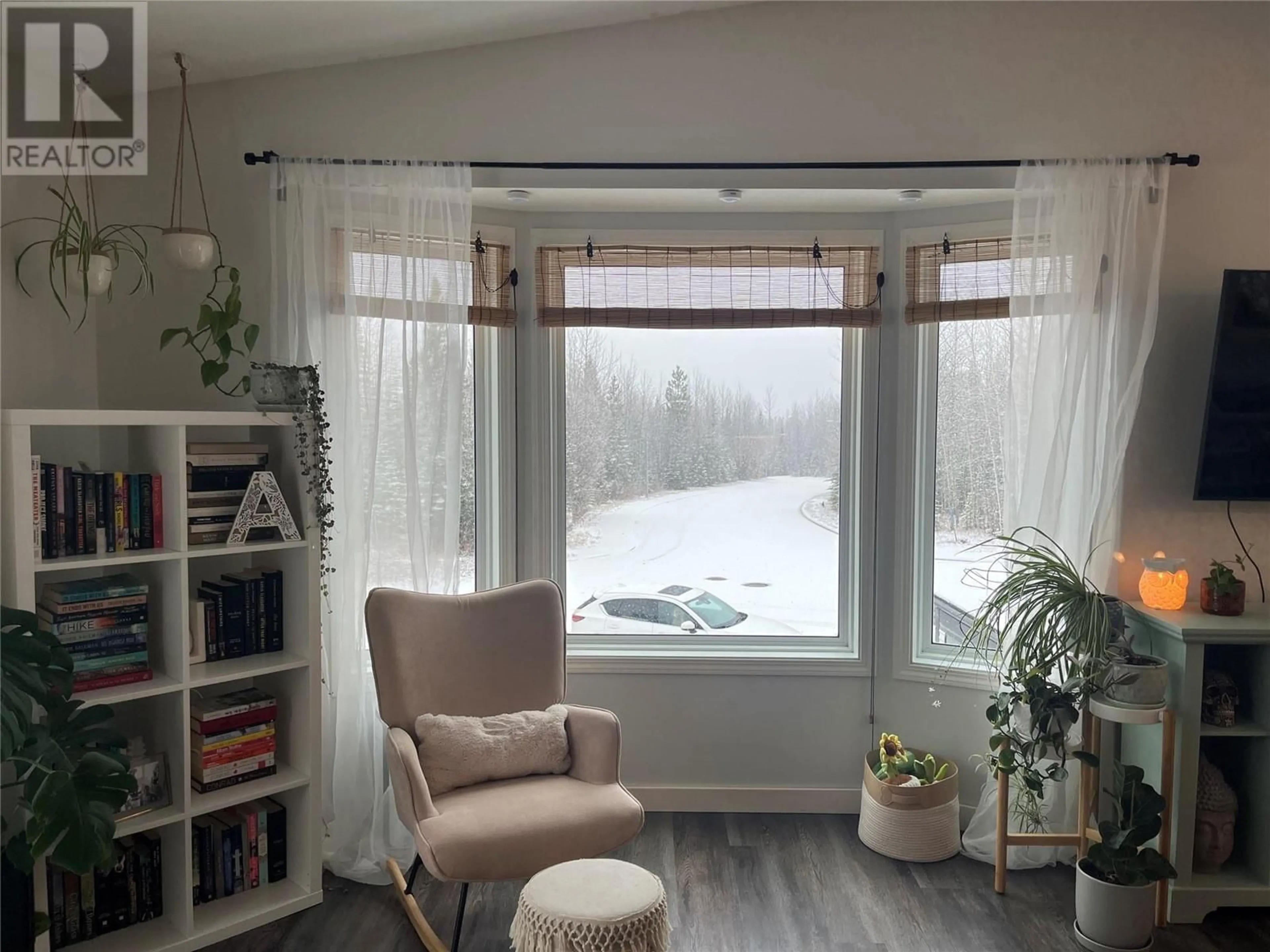 A pic of a room, wood floors for 224 Wapiti Crescent, Tumbler Ridge British Columbia V0C2W0