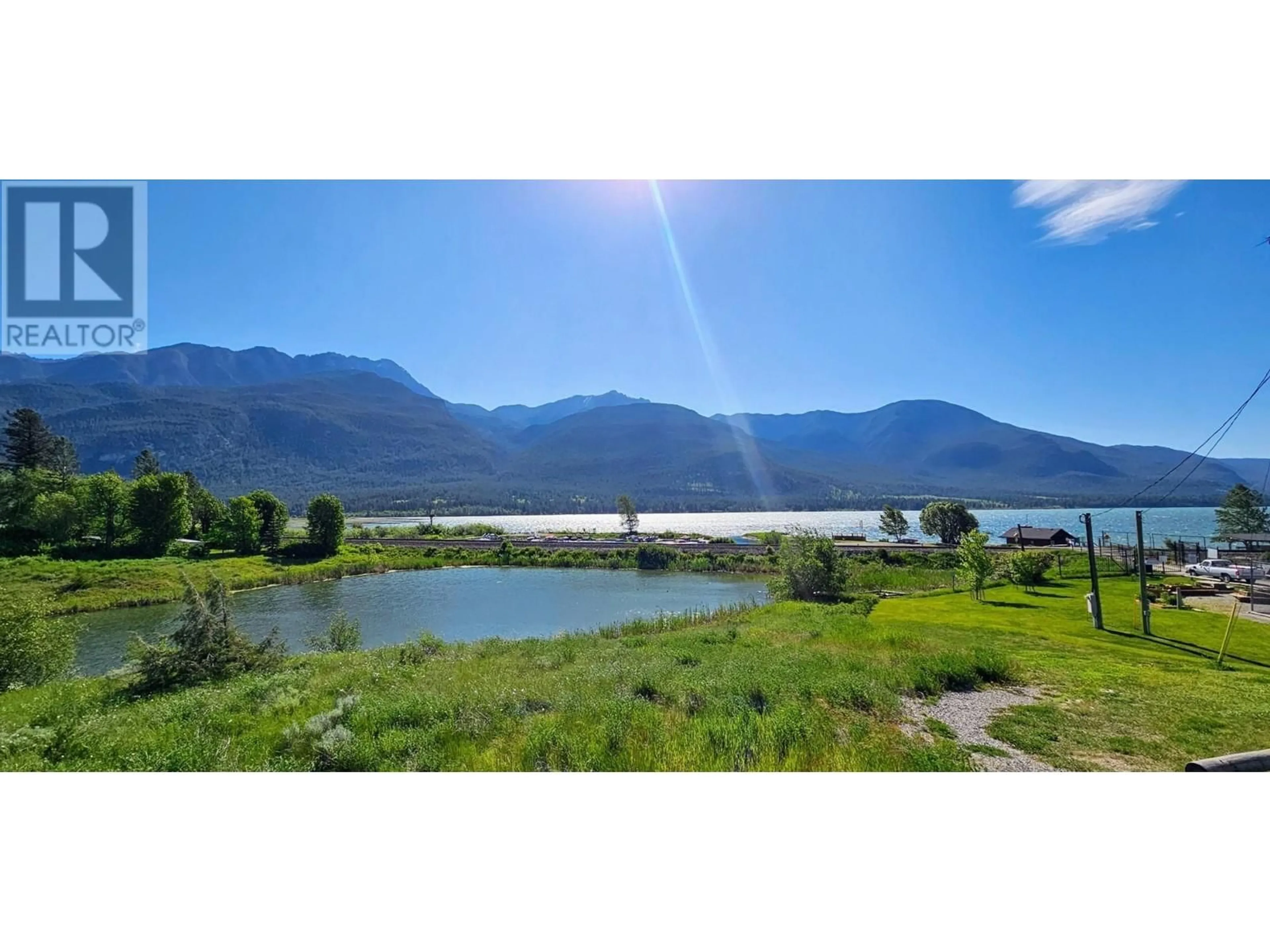 A pic from exterior of the house or condo, the view of lake or river for 4553 COLUMERE Road, Fairmont Hot Springs British Columbia V0B1L1