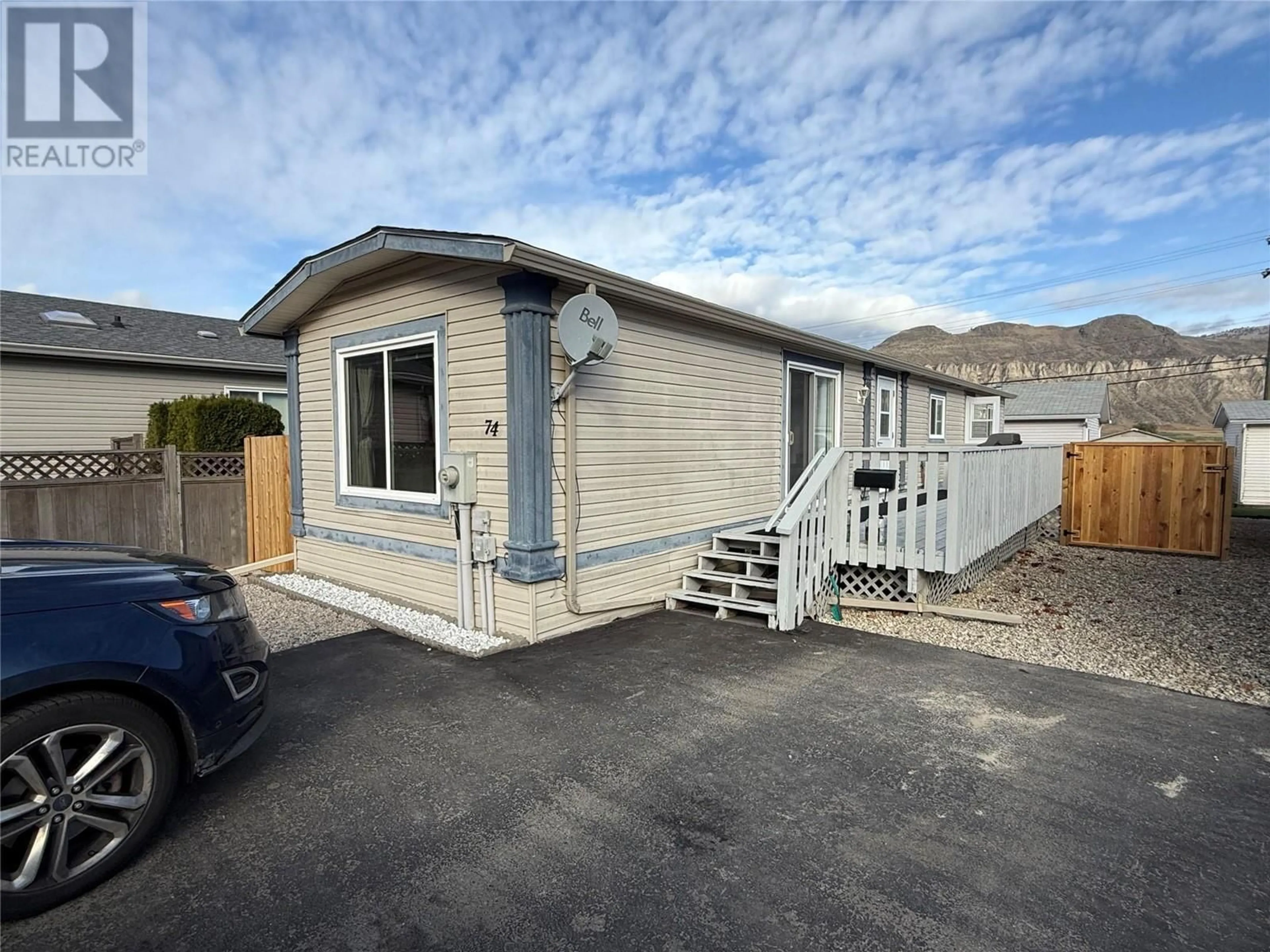 A pic from exterior of the house or condo, cottage for 7545 Dallas Drive Unit# 74 Lot# 74, Kamloops British Columbia V2C6X9